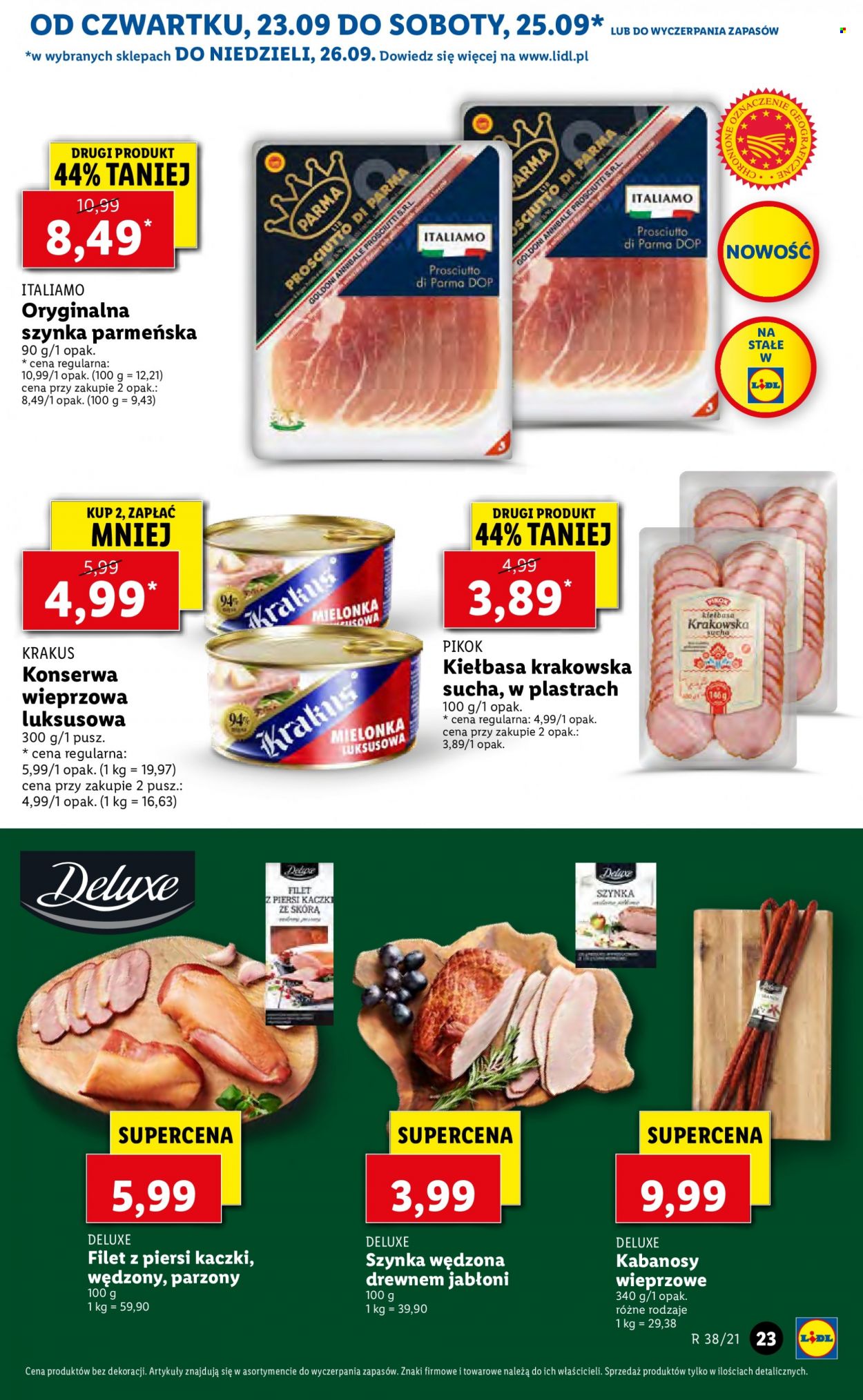 Gazetka Lidl - 23.09.2021 - 26.09.2021. Strona 23