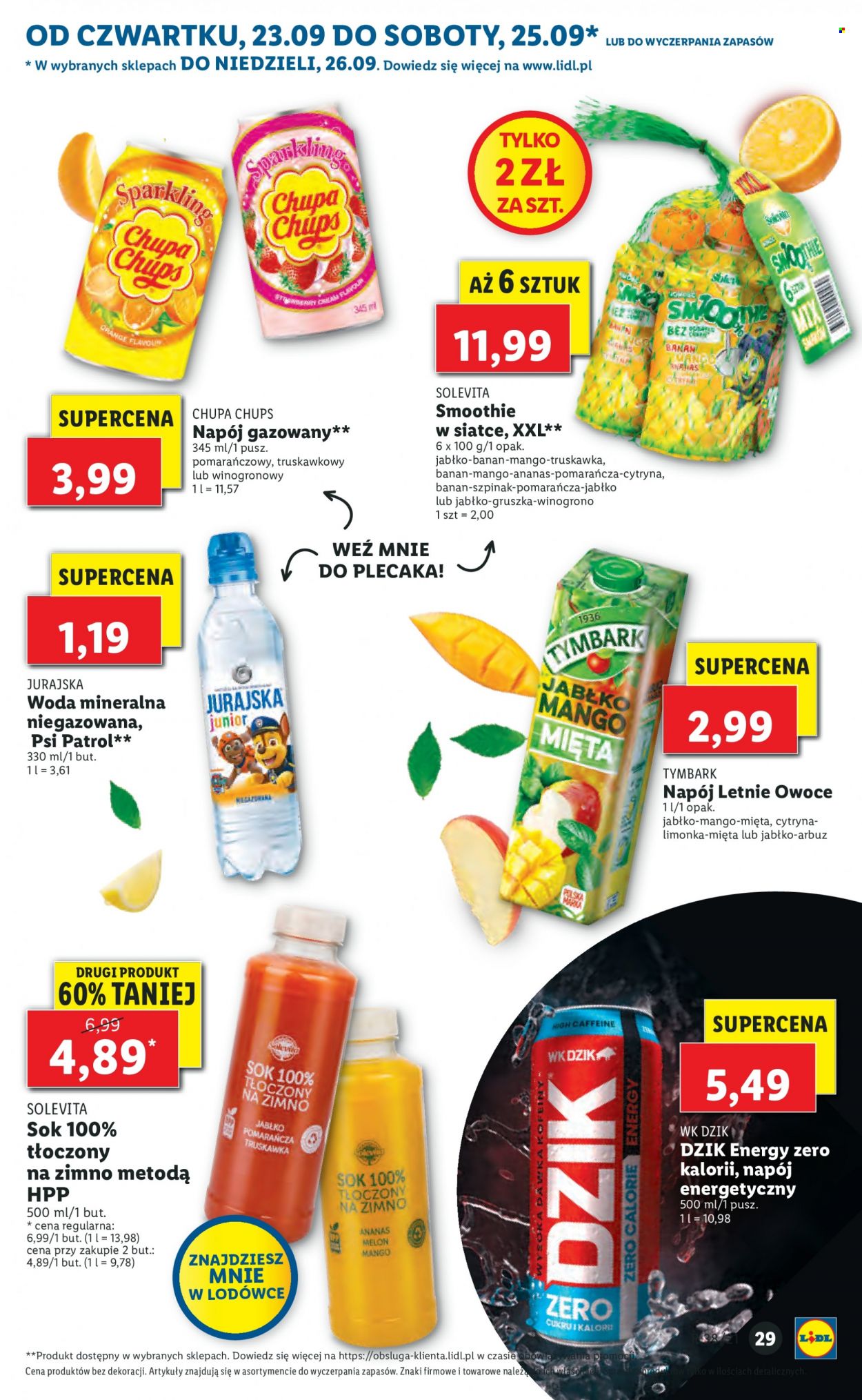 Gazetka Lidl - 23.09.2021 - 26.09.2021. Strona 29