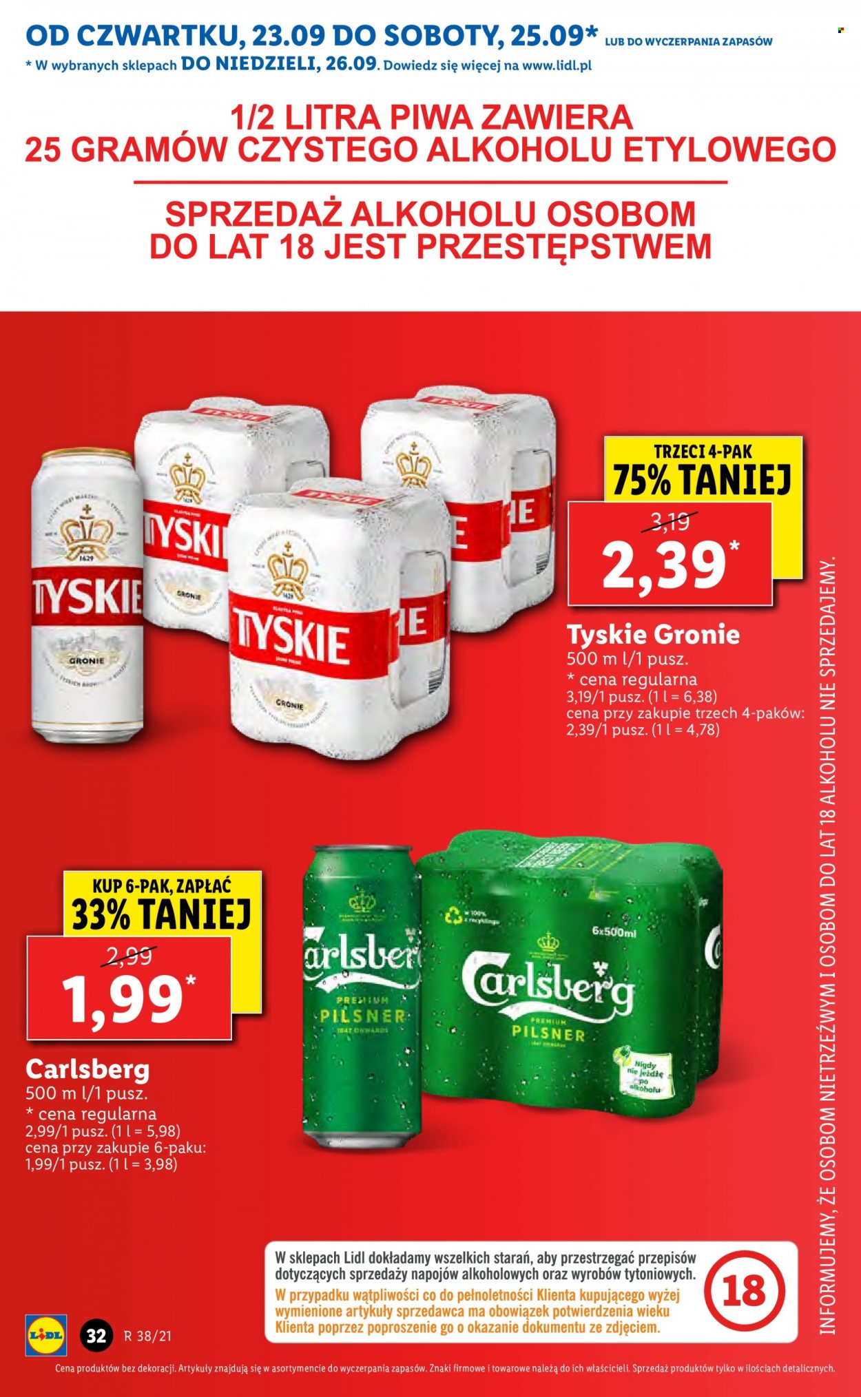 Gazetka Lidl - 23.09.2021 - 26.09.2021. Strona 32