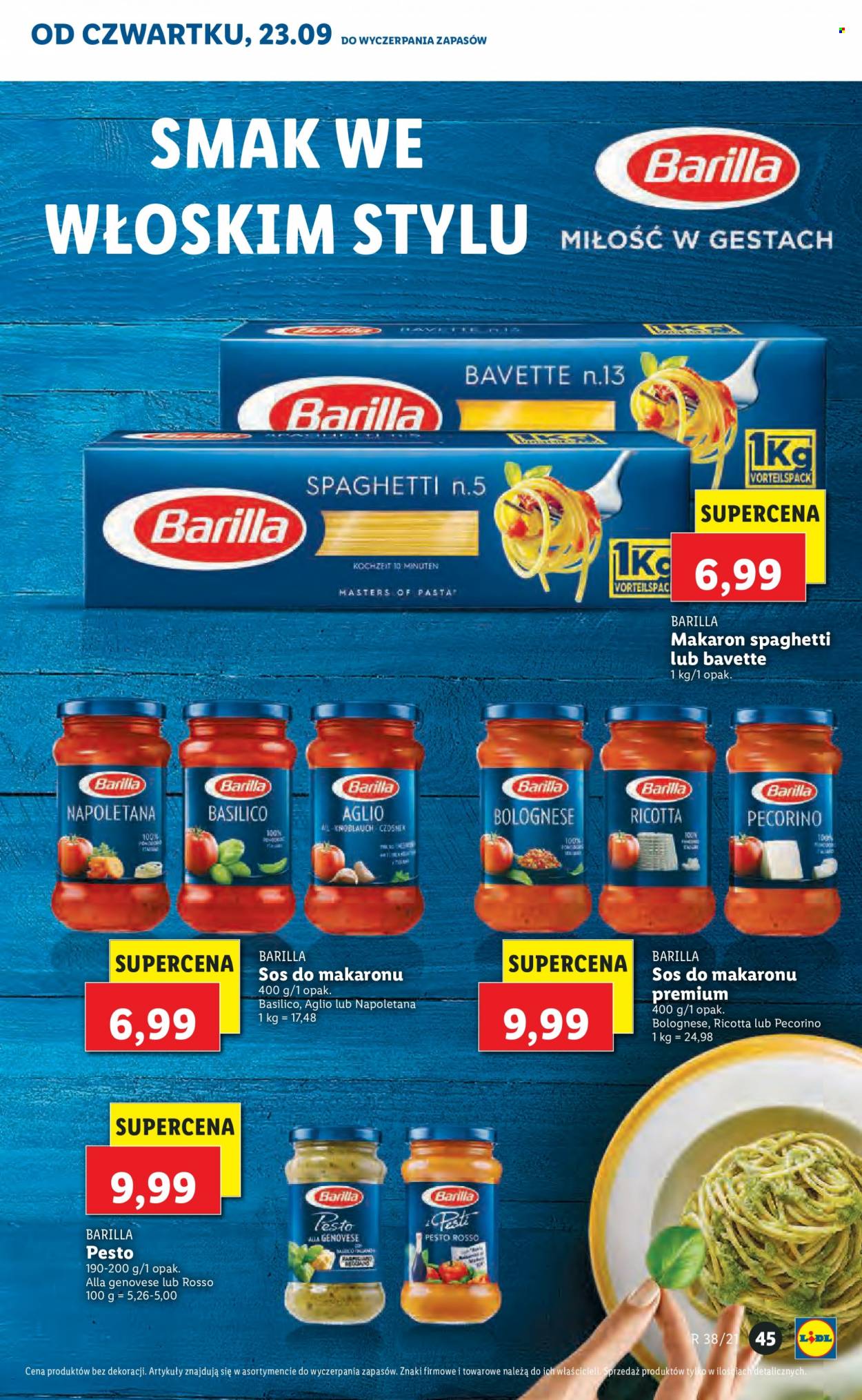 Gazetka Lidl - 23.09.2021 - 26.09.2021. Strona 45