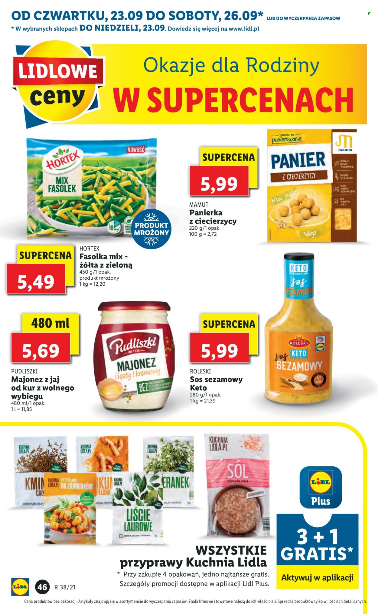 Gazetka Lidl - 23.09.2021 - 26.09.2021. Strona 46