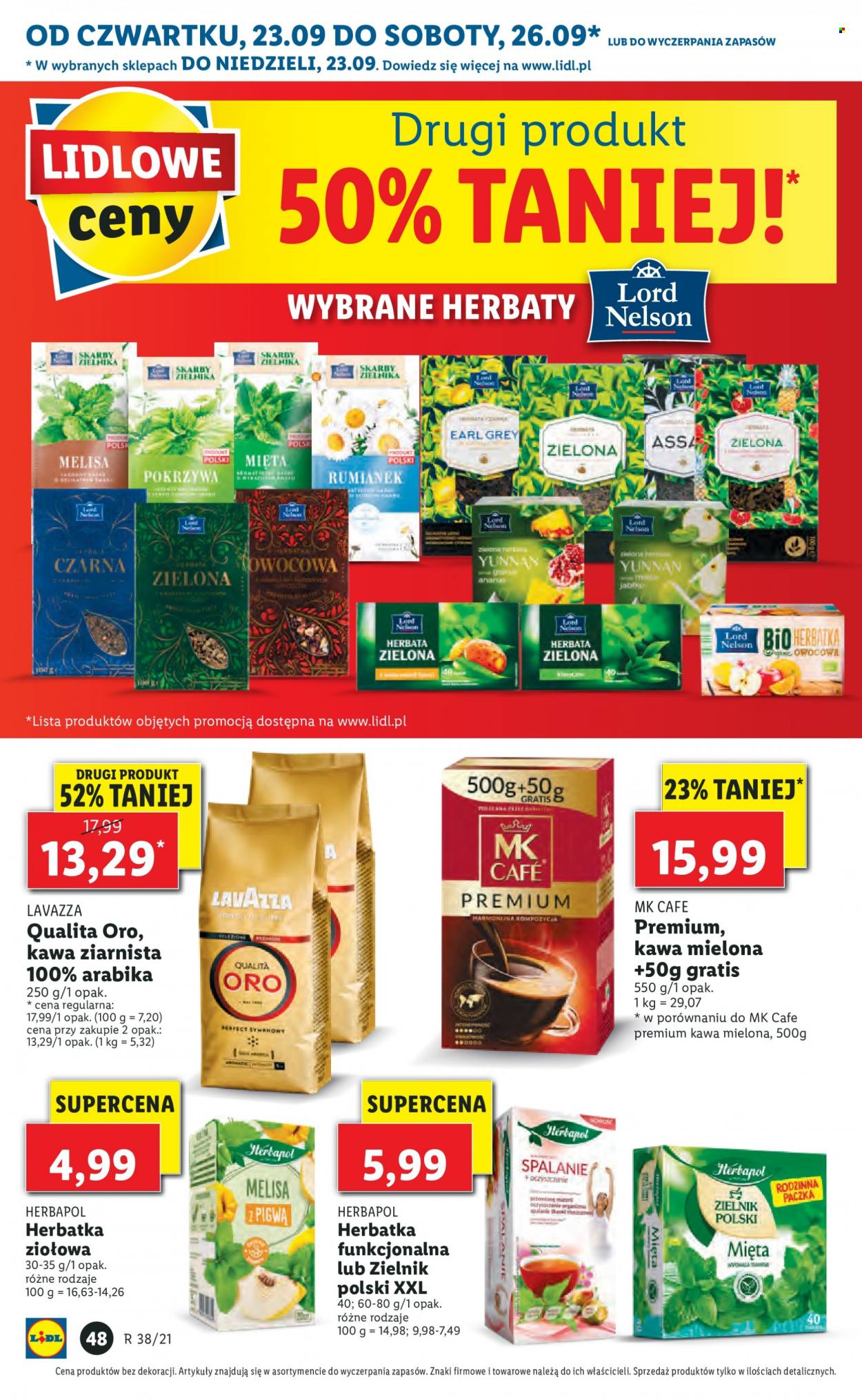 Gazetka Lidl - 23.09.2021 - 26.09.2021. Strona 48