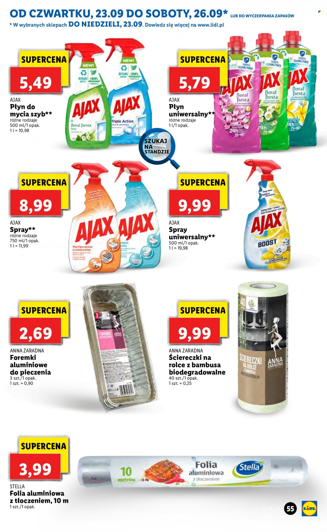 Gazetka Lidl - 23.09.2021 - 26.09.2021. Strona 55