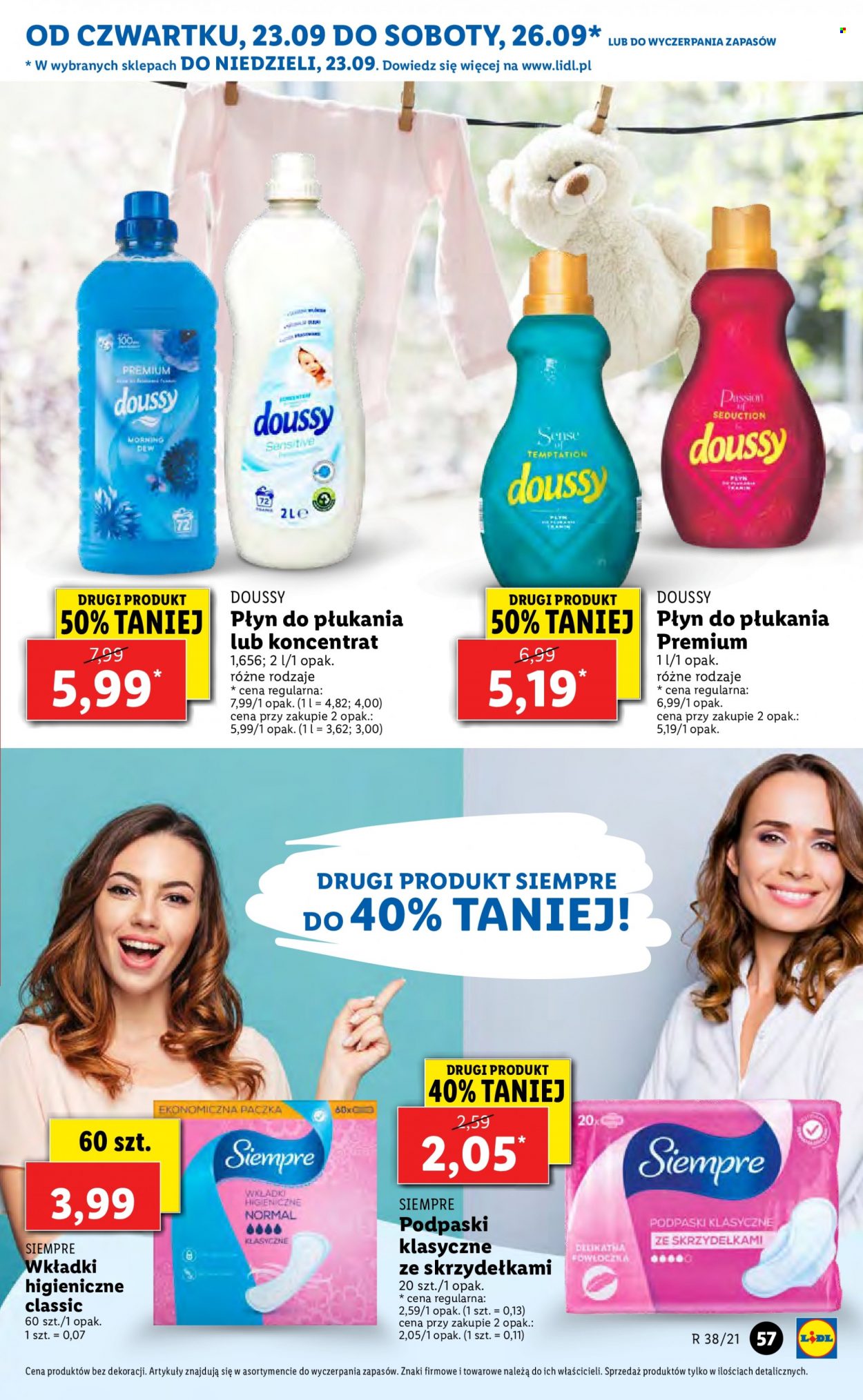 Gazetka Lidl - 23.09.2021 - 26.09.2021. Strona 57