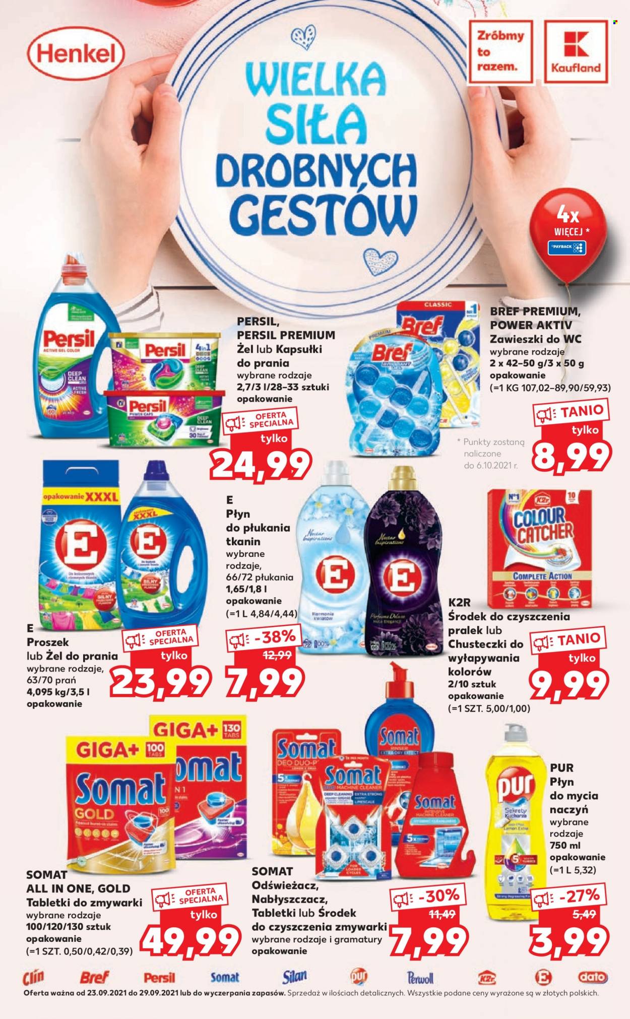 Gazetka Kaufland - 23.09.2021 - 29.09.2021. Strona 2