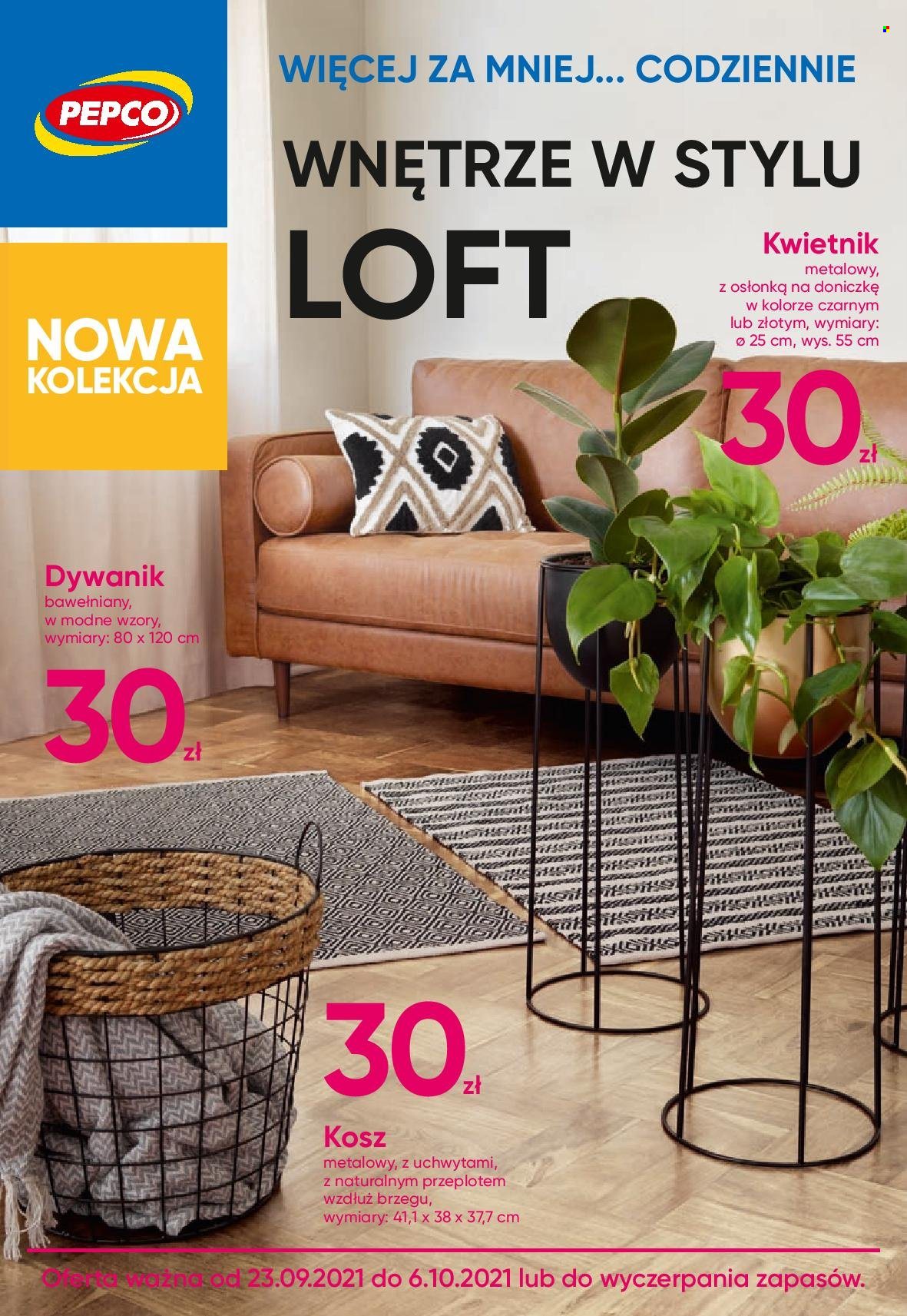 Gazetka Pepco - 23.09.2021 - 6.10.2021. Strona 1