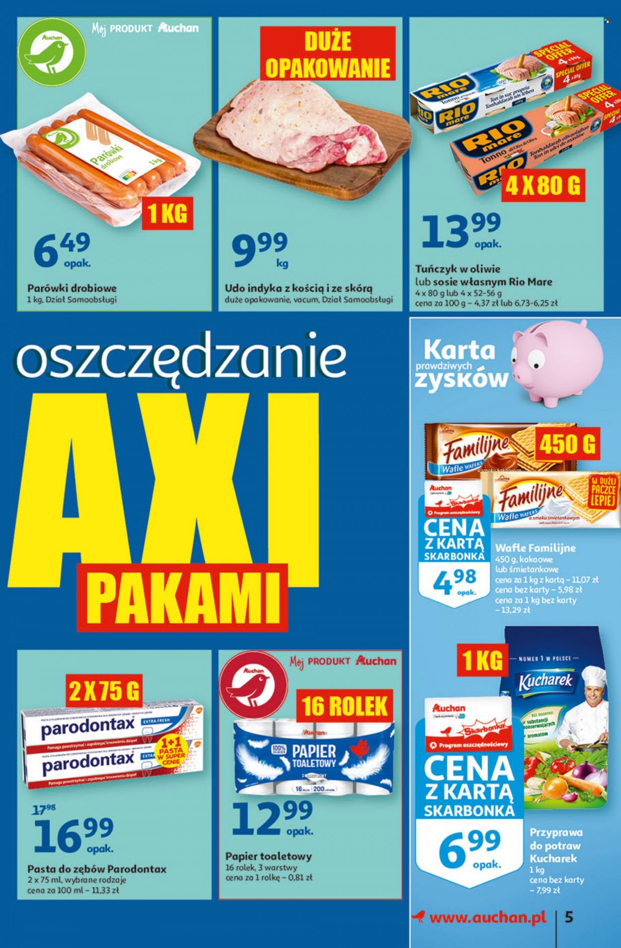 Gazetka Auchan - 16.09.2021 - 22.09.2021. Strona 5