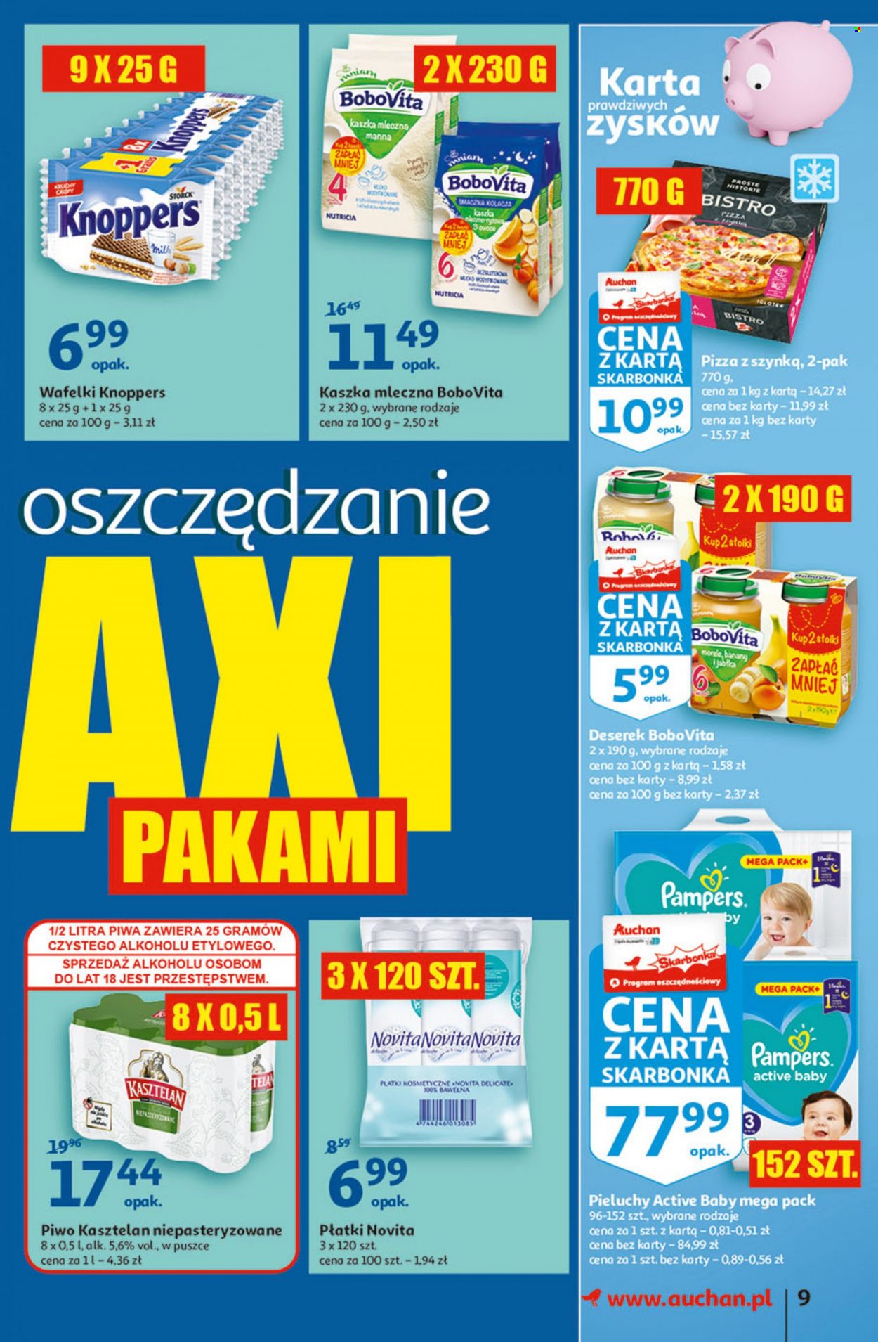 Gazetka Auchan - 16.09.2021 - 22.09.2021. Strona 9