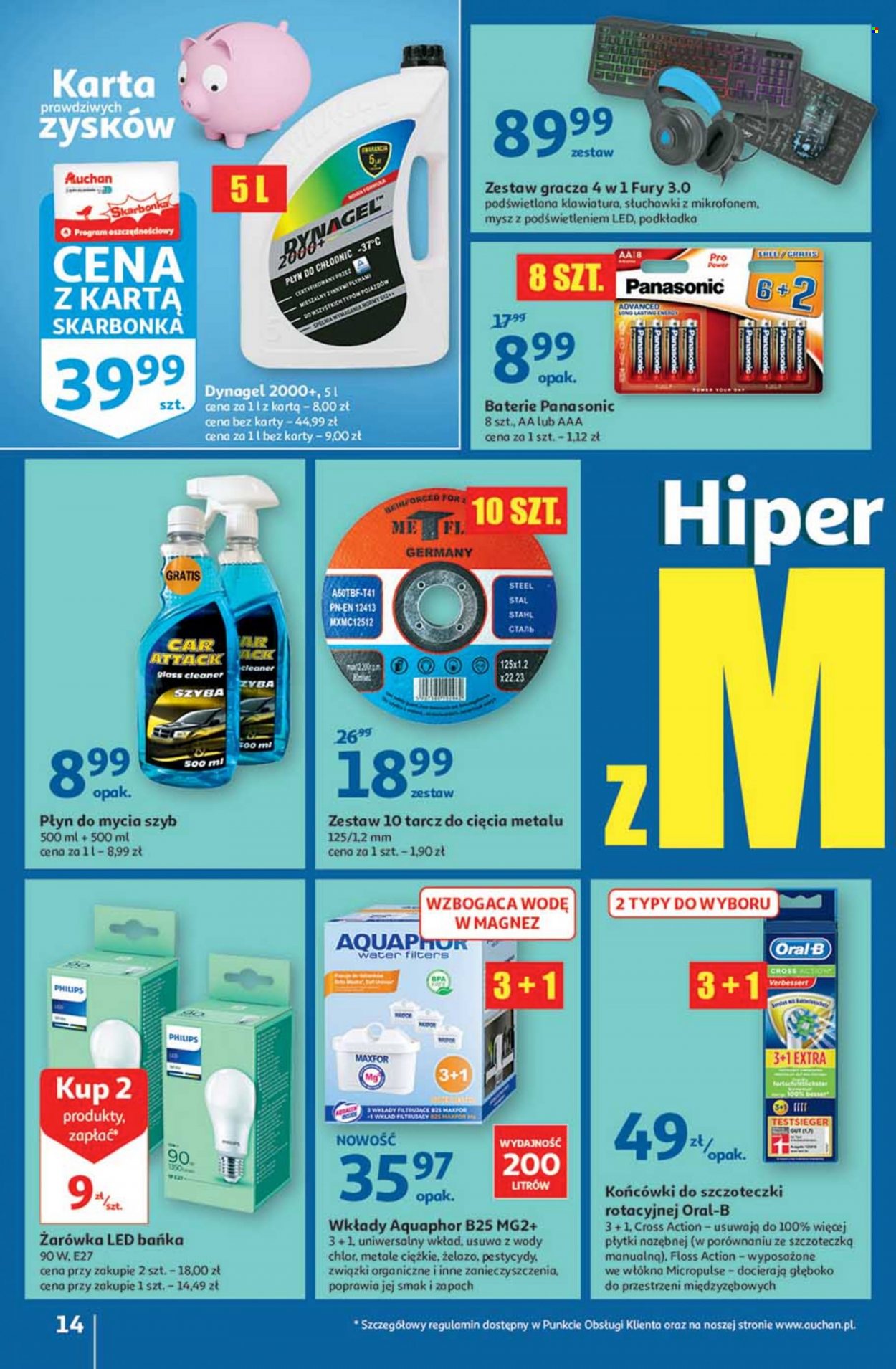 Gazetka Auchan - 16.09.2021 - 22.09.2021. Strona 14