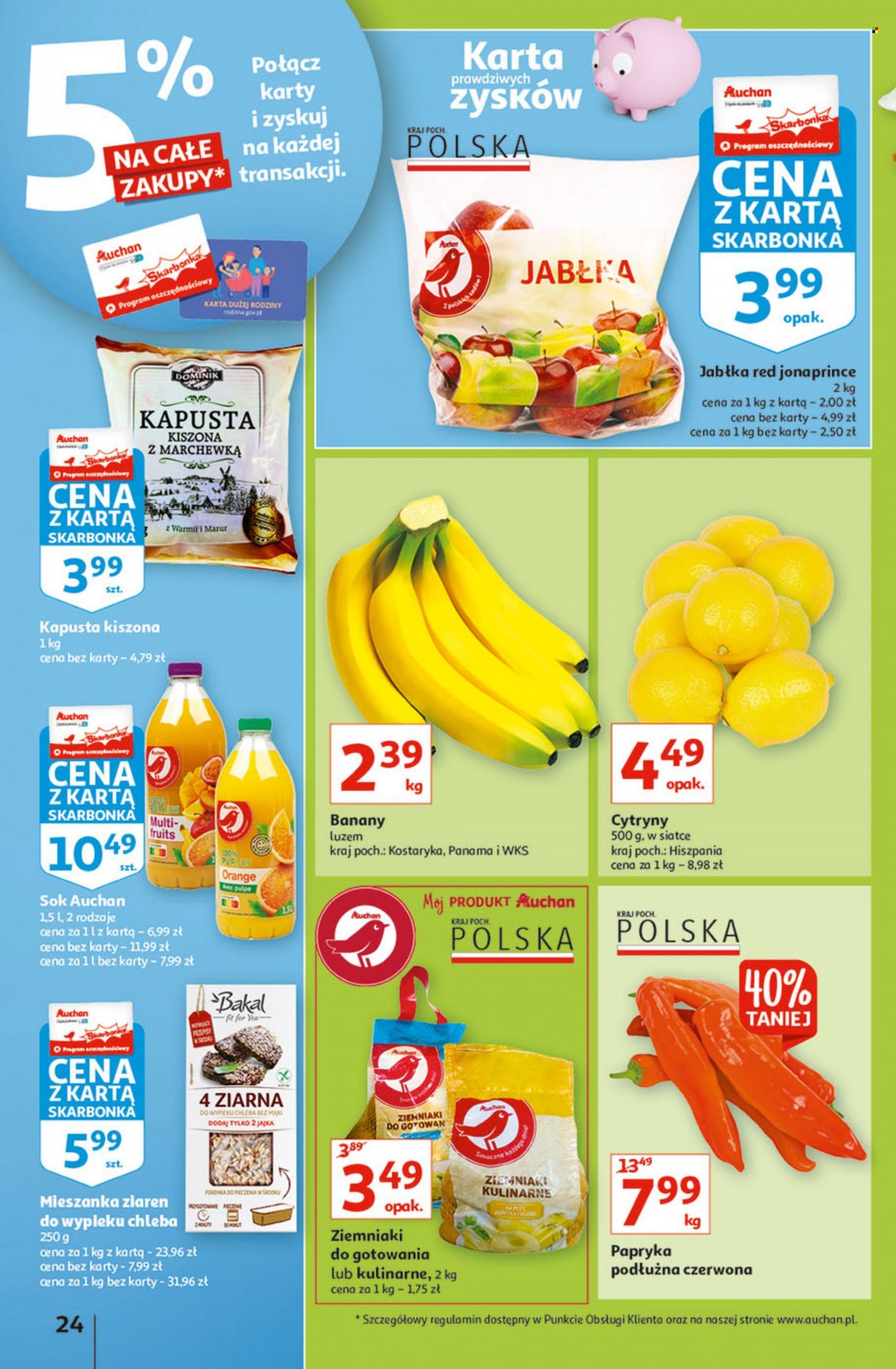 Gazetka Auchan - 16.09.2021 - 22.09.2021. Strona 24