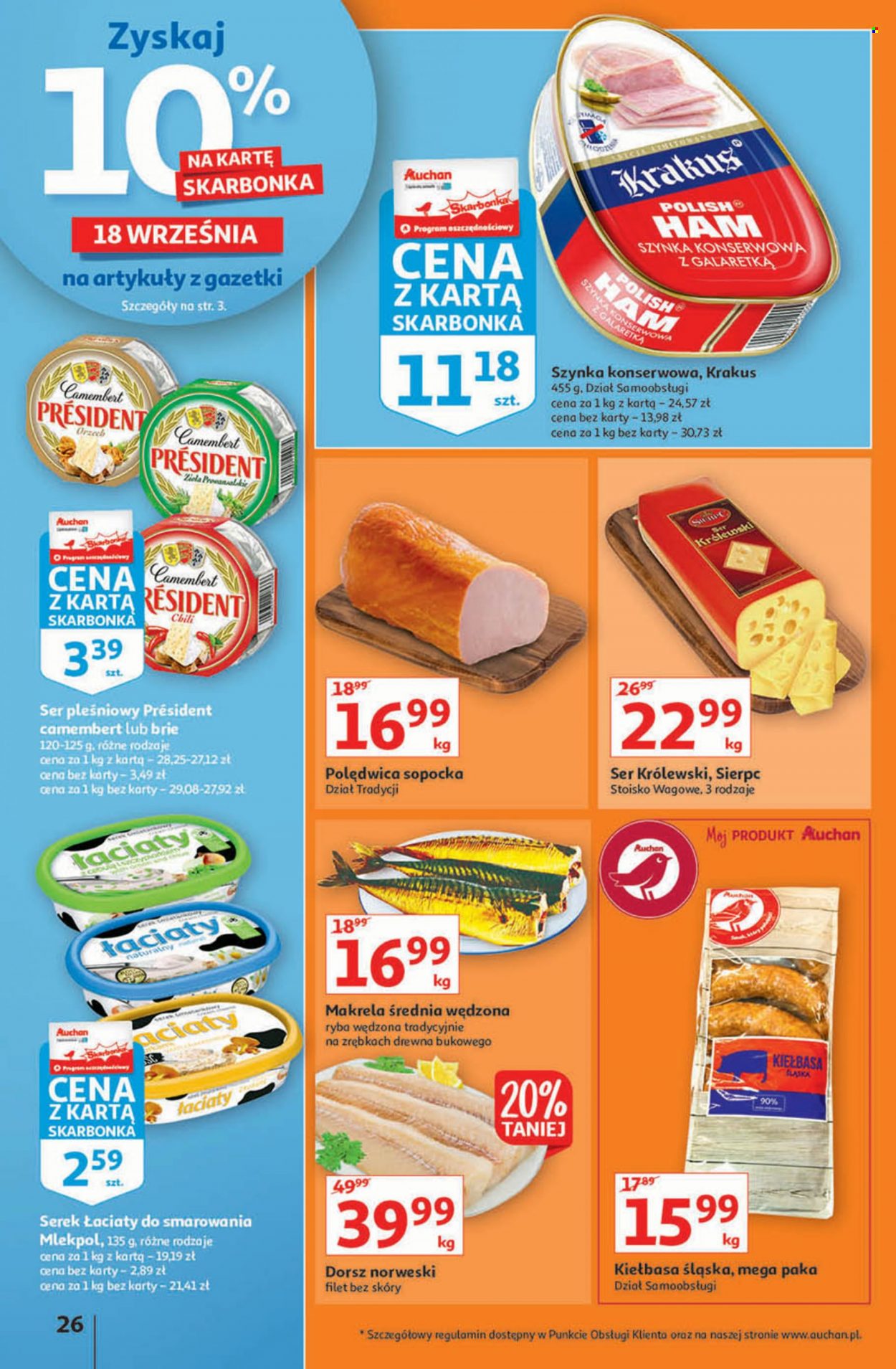 Gazetka Auchan - 16.09.2021 - 22.09.2021. Strona 26