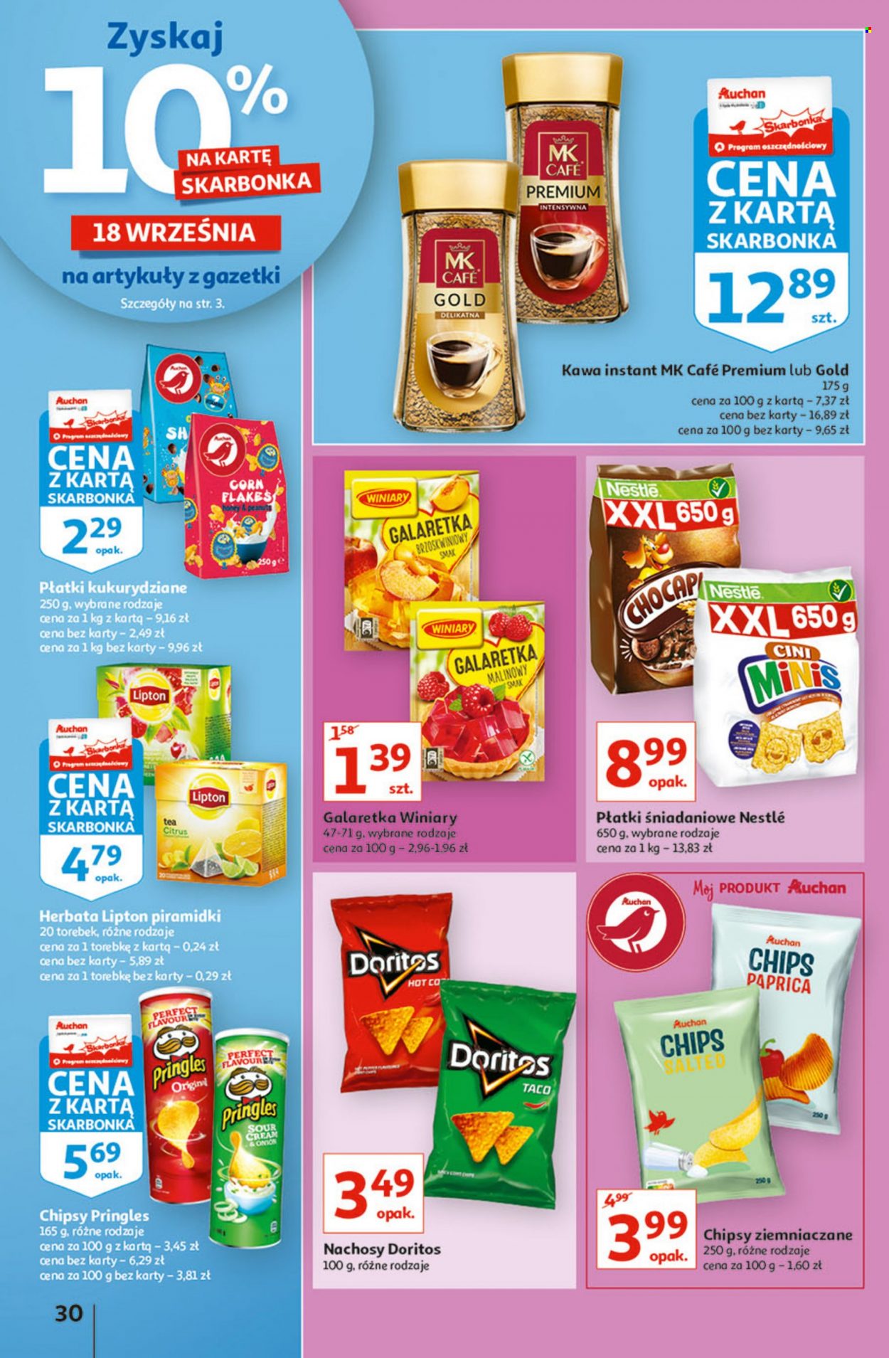 Gazetka Auchan - 16.09.2021 - 22.09.2021. Strona 30