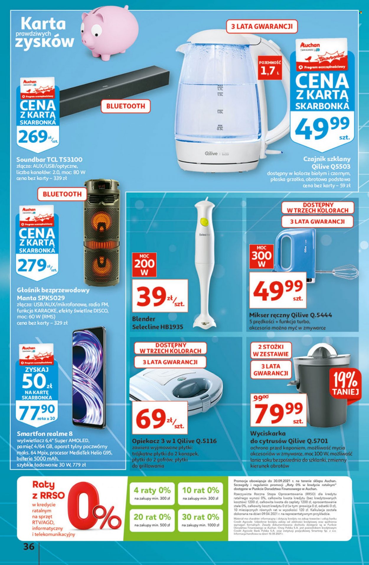 Gazetka Auchan - 16.09.2021 - 22.09.2021. Strona 36