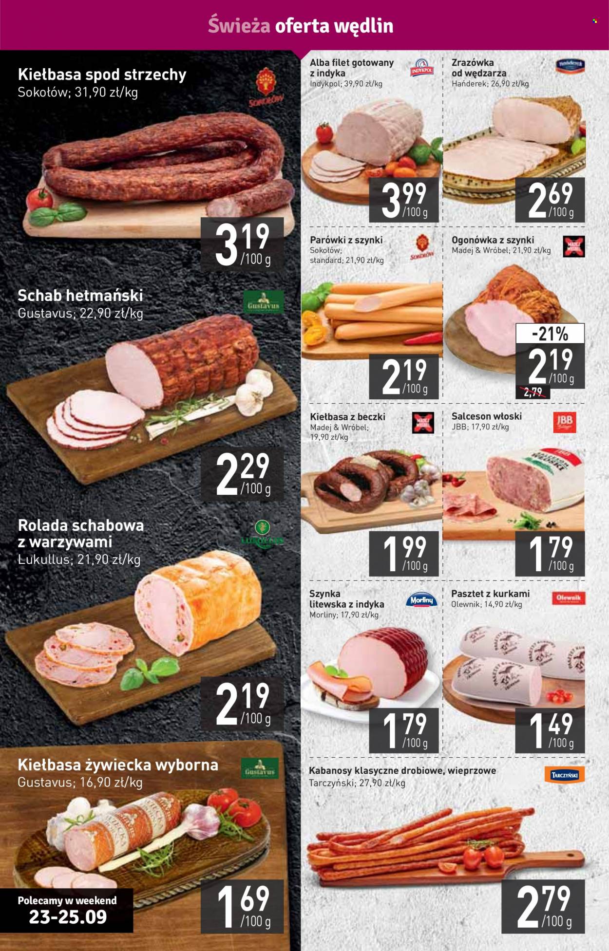 Gazetka Stokrotka Supermarket - 23.09.2021 - 29.09.2021. Strona 4
