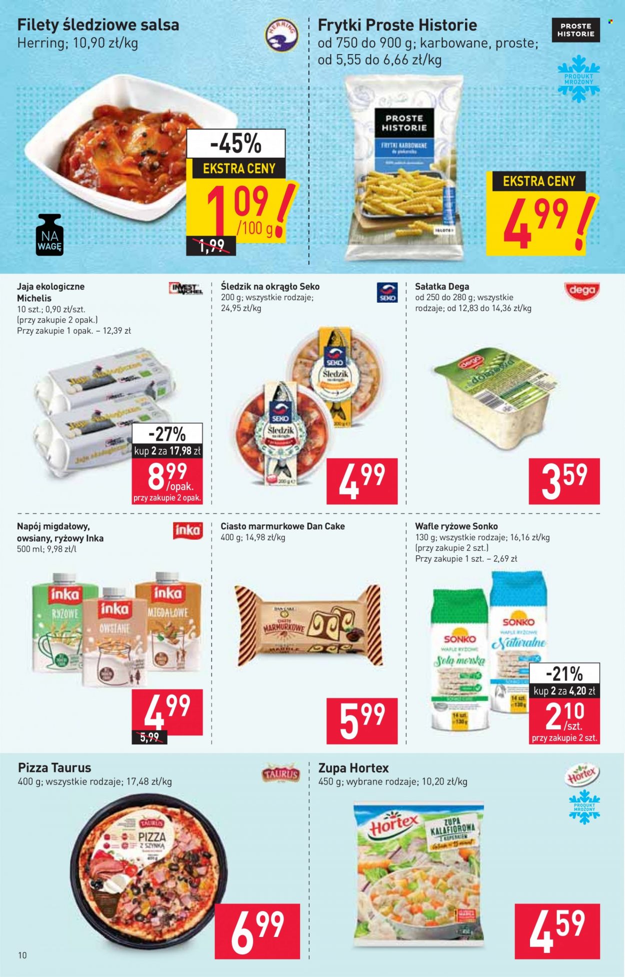 Gazetka Stokrotka Supermarket - 23.09.2021 - 29.09.2021. Strona 10