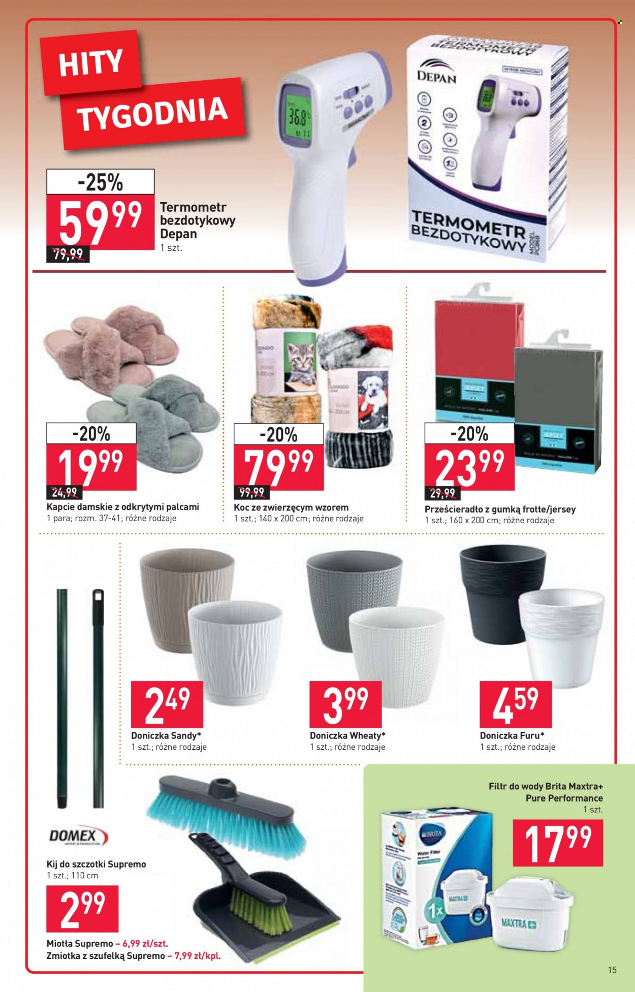 Gazetka Stokrotka Supermarket - 23.09.2021 - 29.09.2021. Strona 15