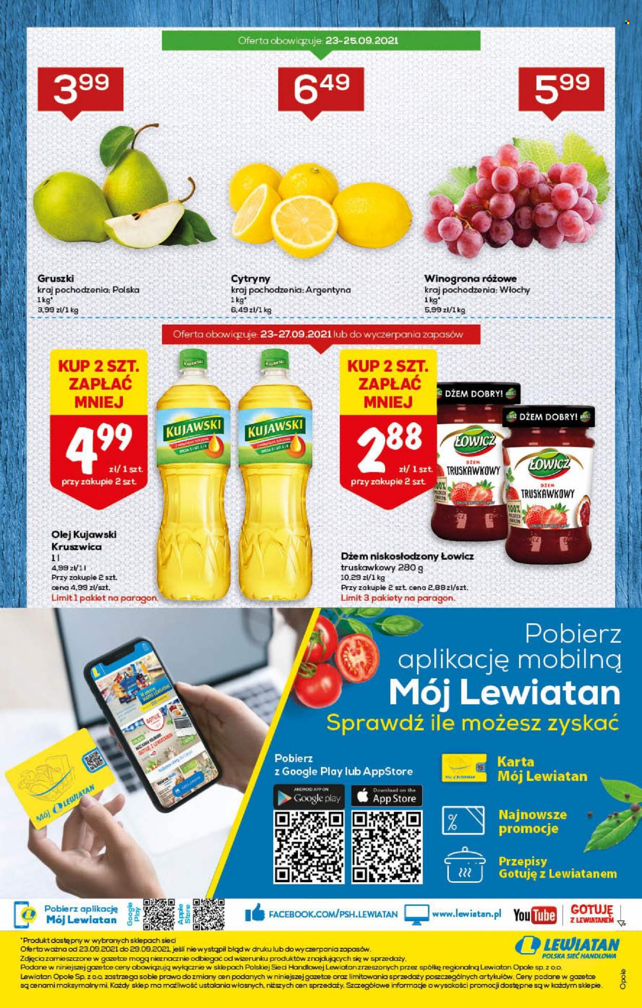 Gazetka Lewiatan - 23.09.2021 - 29.09.2021. Strona 8