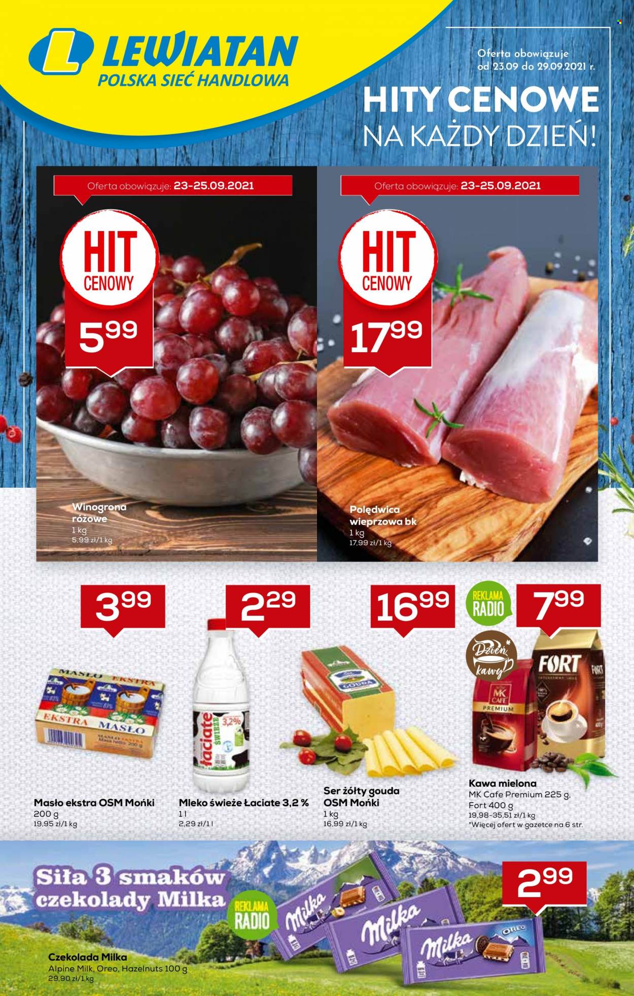 Gazetka Lewiatan - 23.09.2021 - 29.09.2021. Strona 1
