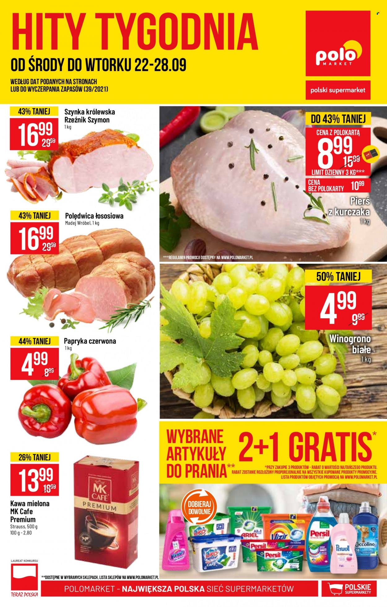 Gazetka Polomarket - 22.09.2021 - 28.09.2021. Strona 1