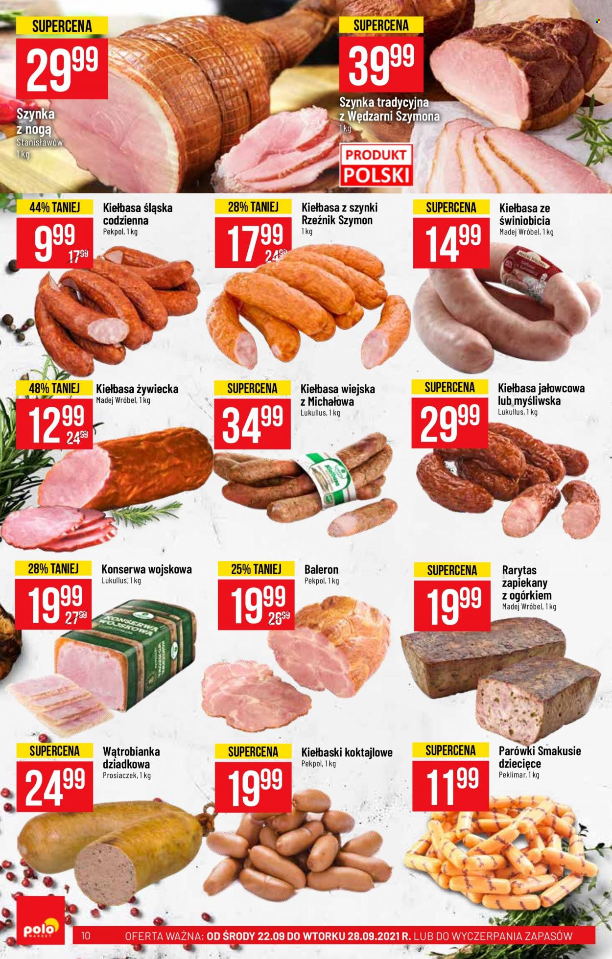 Gazetka Polomarket - 22.09.2021 - 28.09.2021. Strona 10