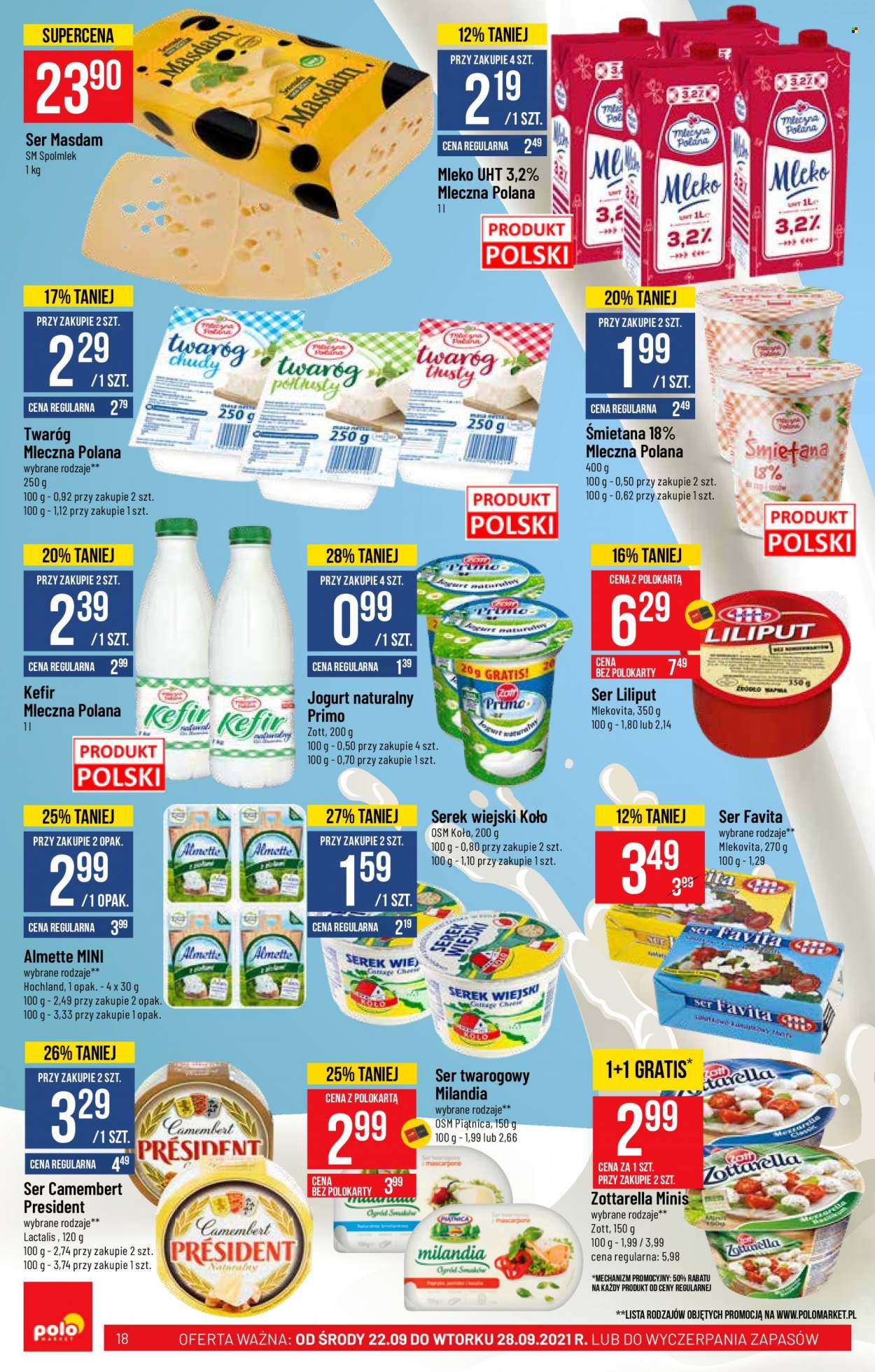 Gazetka Polomarket - 22.09.2021 - 28.09.2021. Strona 18