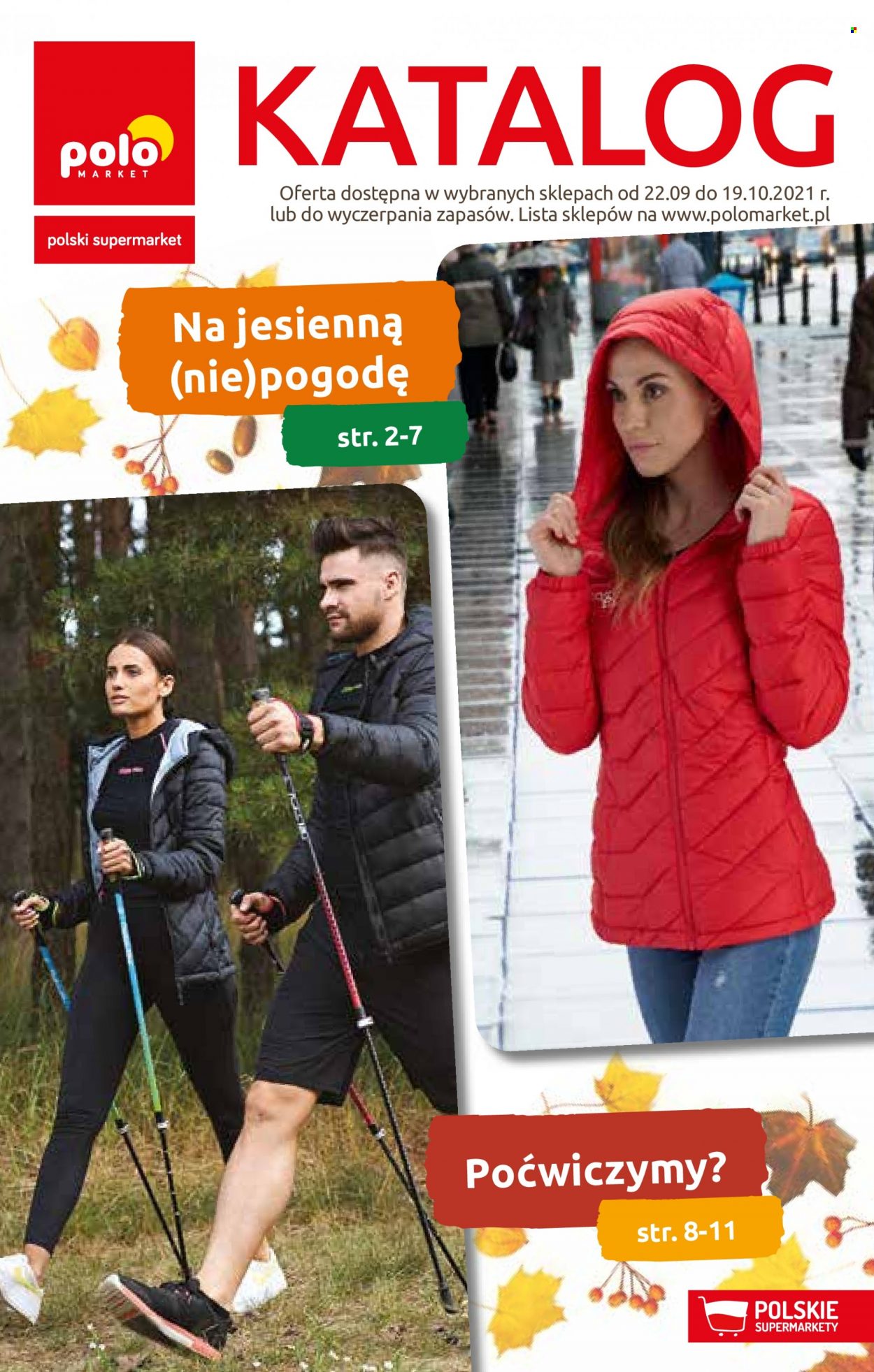 Gazetka Polomarket - 22.09.2021 - 19.10.2021. Strona 1
