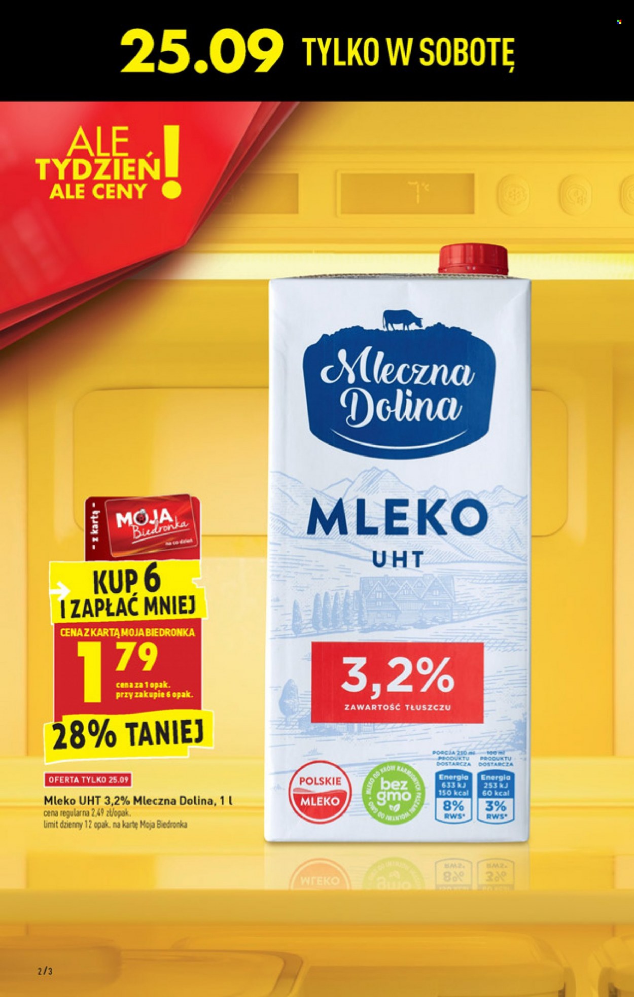 Gazetka Biedronka - 23.09.2021 - 29.09.2021. Strona 2