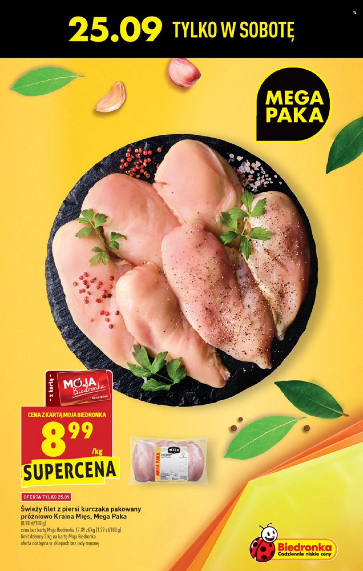 Gazetka Biedronka - 23.09.2021 - 29.09.2021. Strona 3
