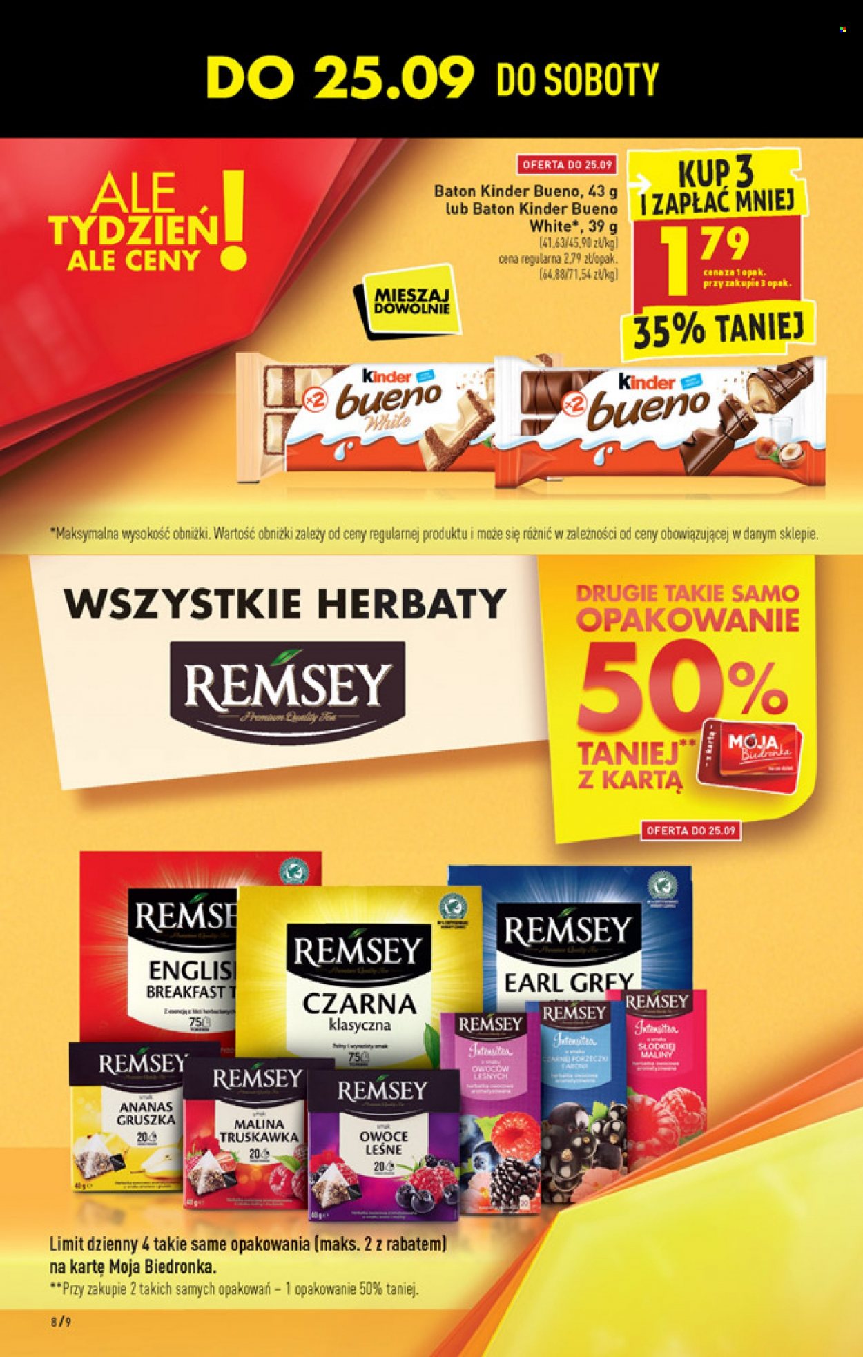 Gazetka Biedronka - 23.09.2021 - 29.09.2021. Strona 8