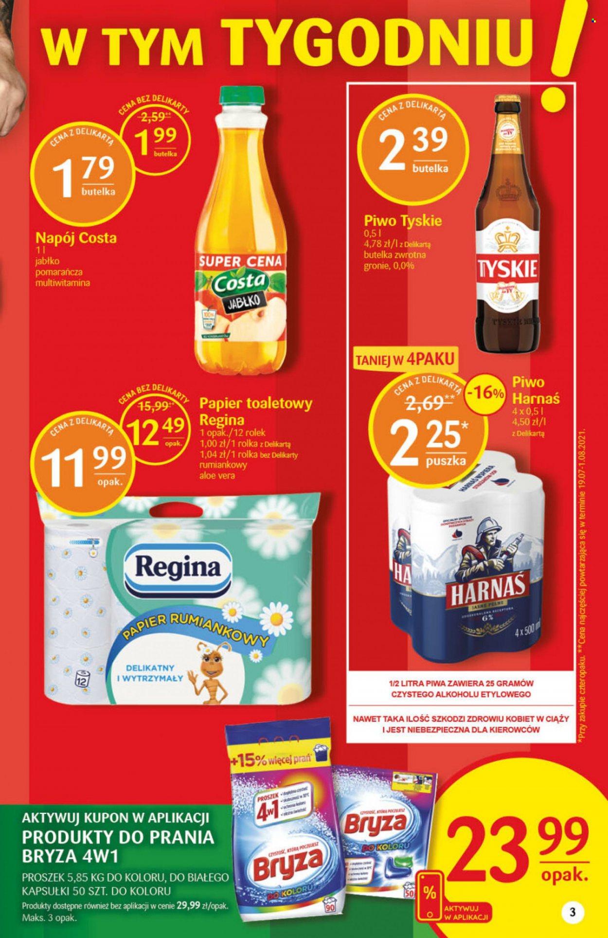 Gazetka Delikatesy Centrum - 23.09.2021 - 29.09.2021. Strona 3