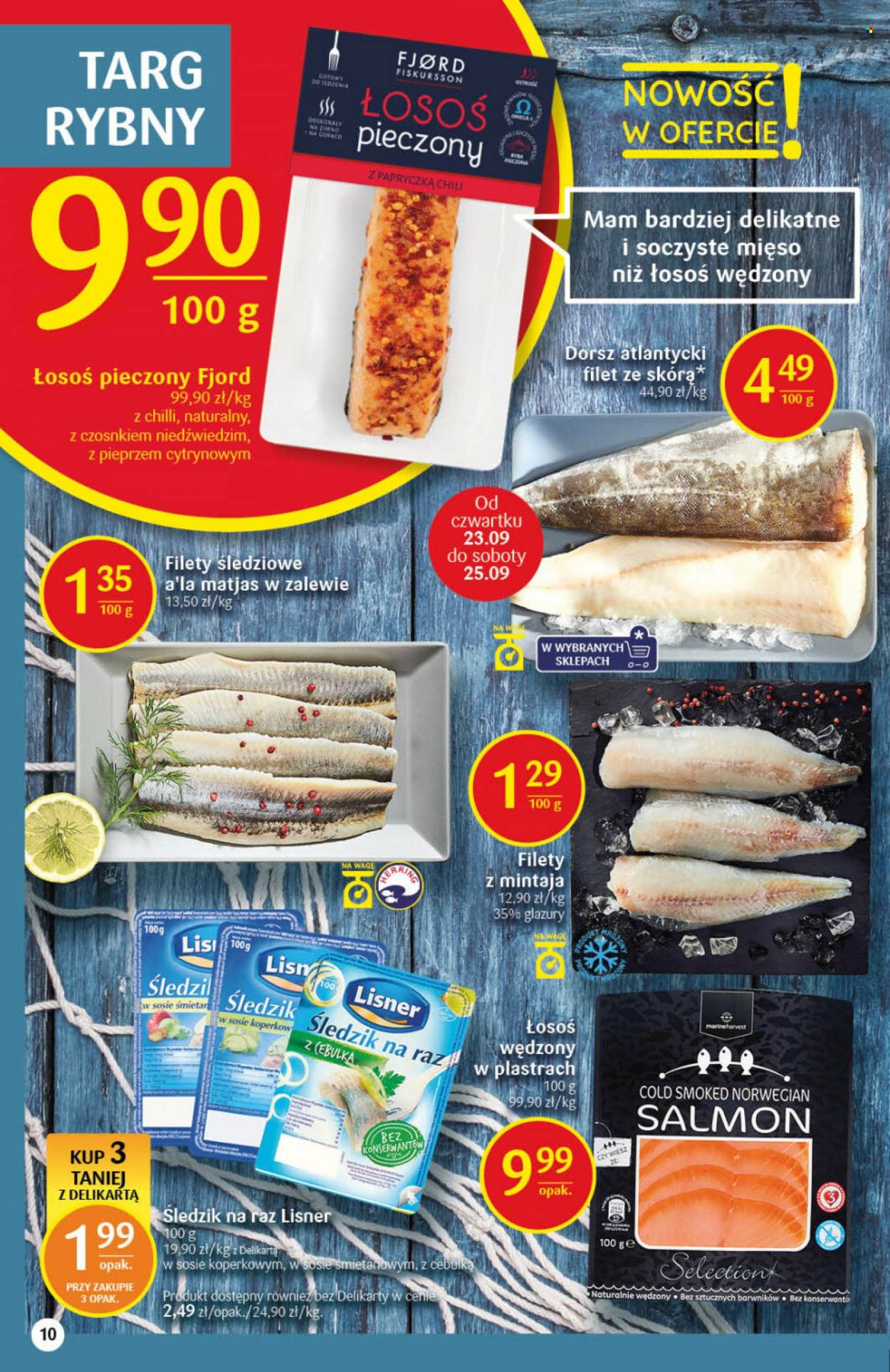Gazetka Delikatesy Centrum - 23.09.2021 - 29.09.2021. Strona 10