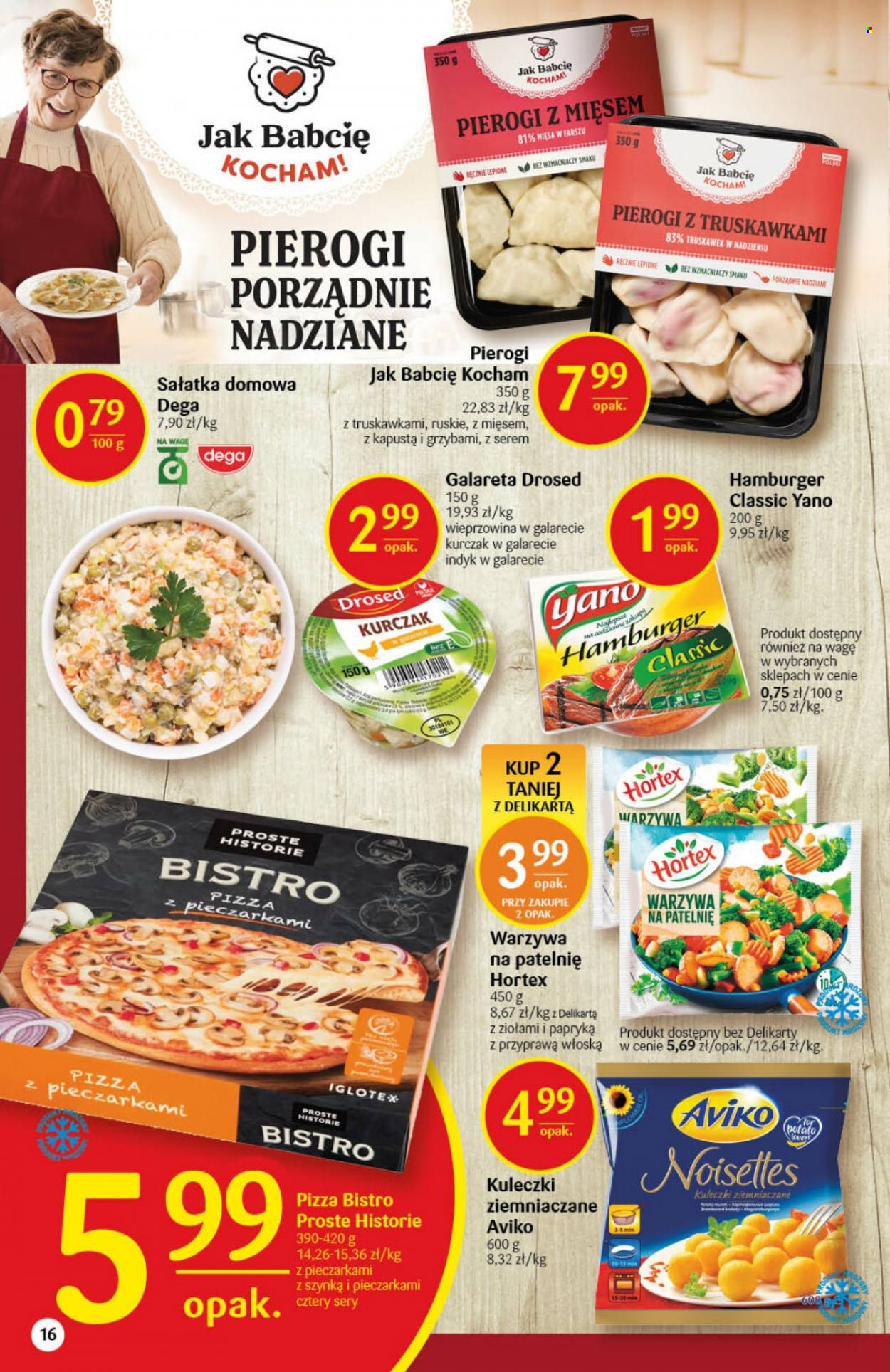 Gazetka Delikatesy Centrum - 23.09.2021 - 29.09.2021. Strona 16
