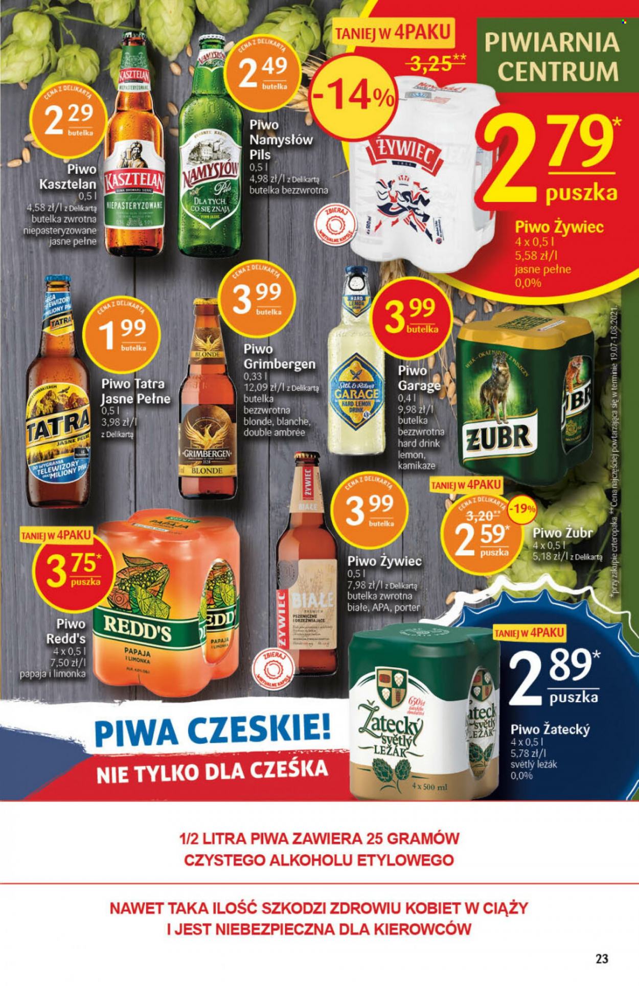 Gazetka Delikatesy Centrum - 23.09.2021 - 29.09.2021. Strona 23