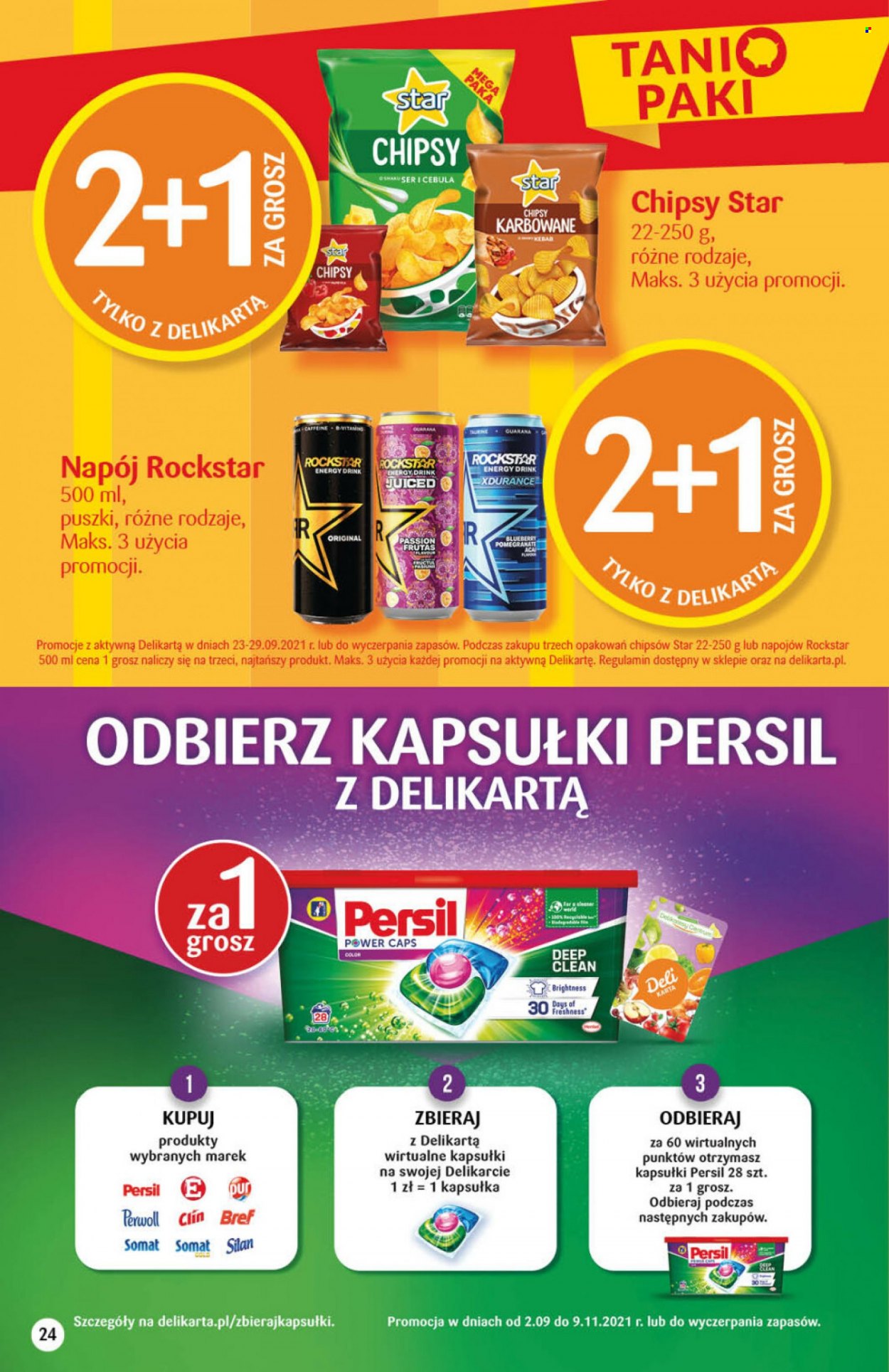 Gazetka Delikatesy Centrum - 23.09.2021 - 29.09.2021. Strona 24