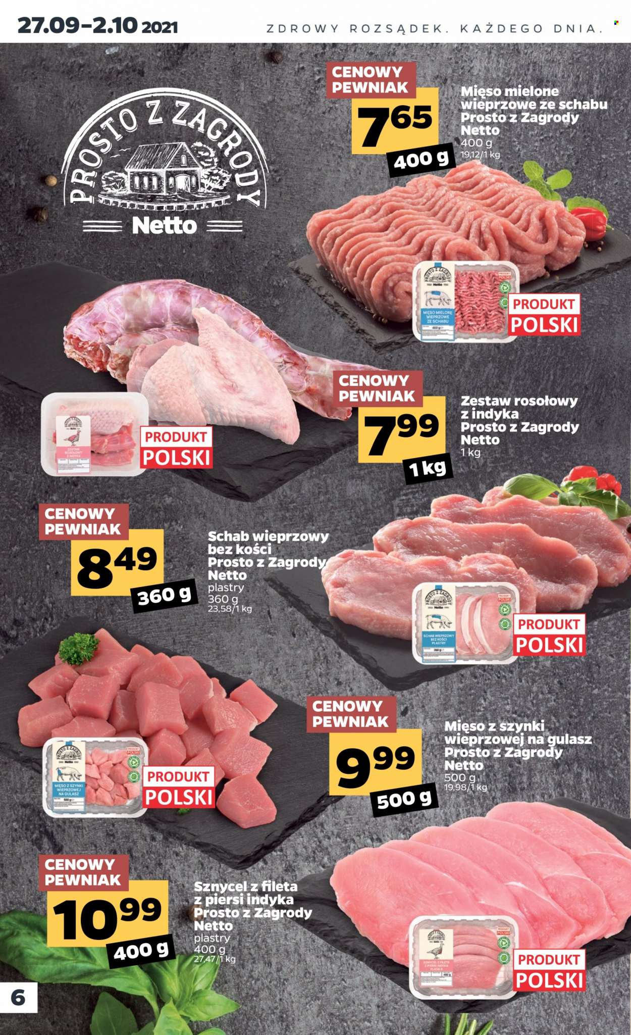 Gazetka Netto - 27.09.2021 - 2.10.2021. Strona 6