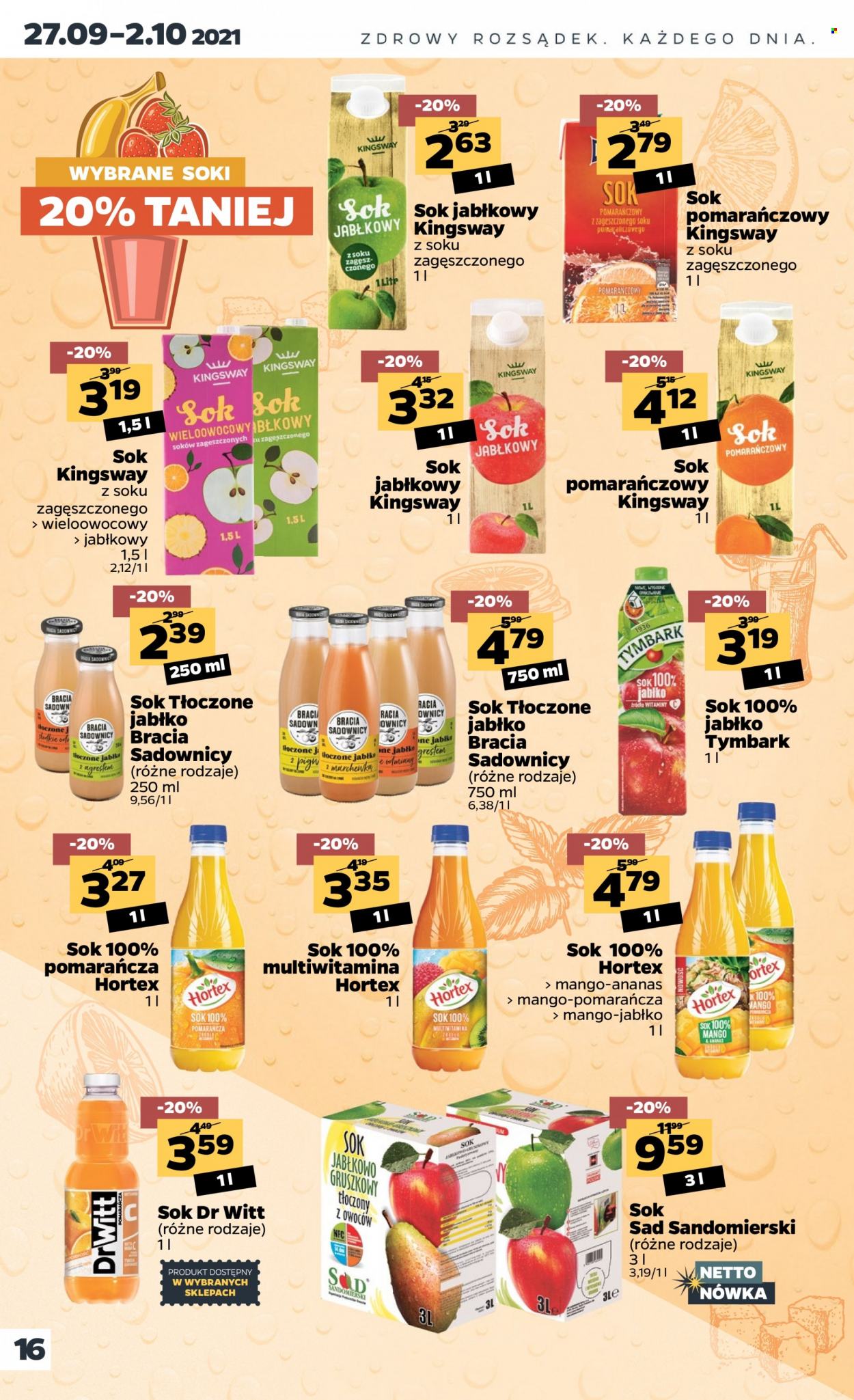 Gazetka Netto - 27.09.2021 - 2.10.2021. Strona 16