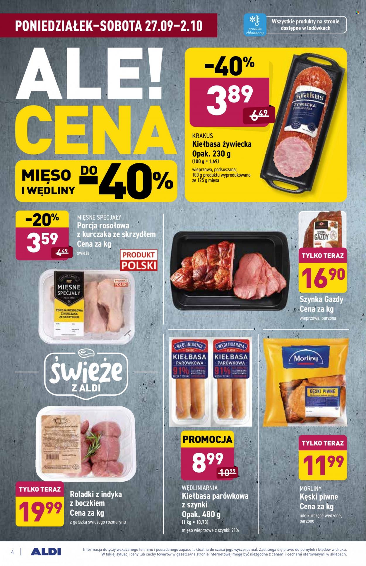 Gazetka ALDI - 27.09.2021 - 2.10.2021. Strona 4
