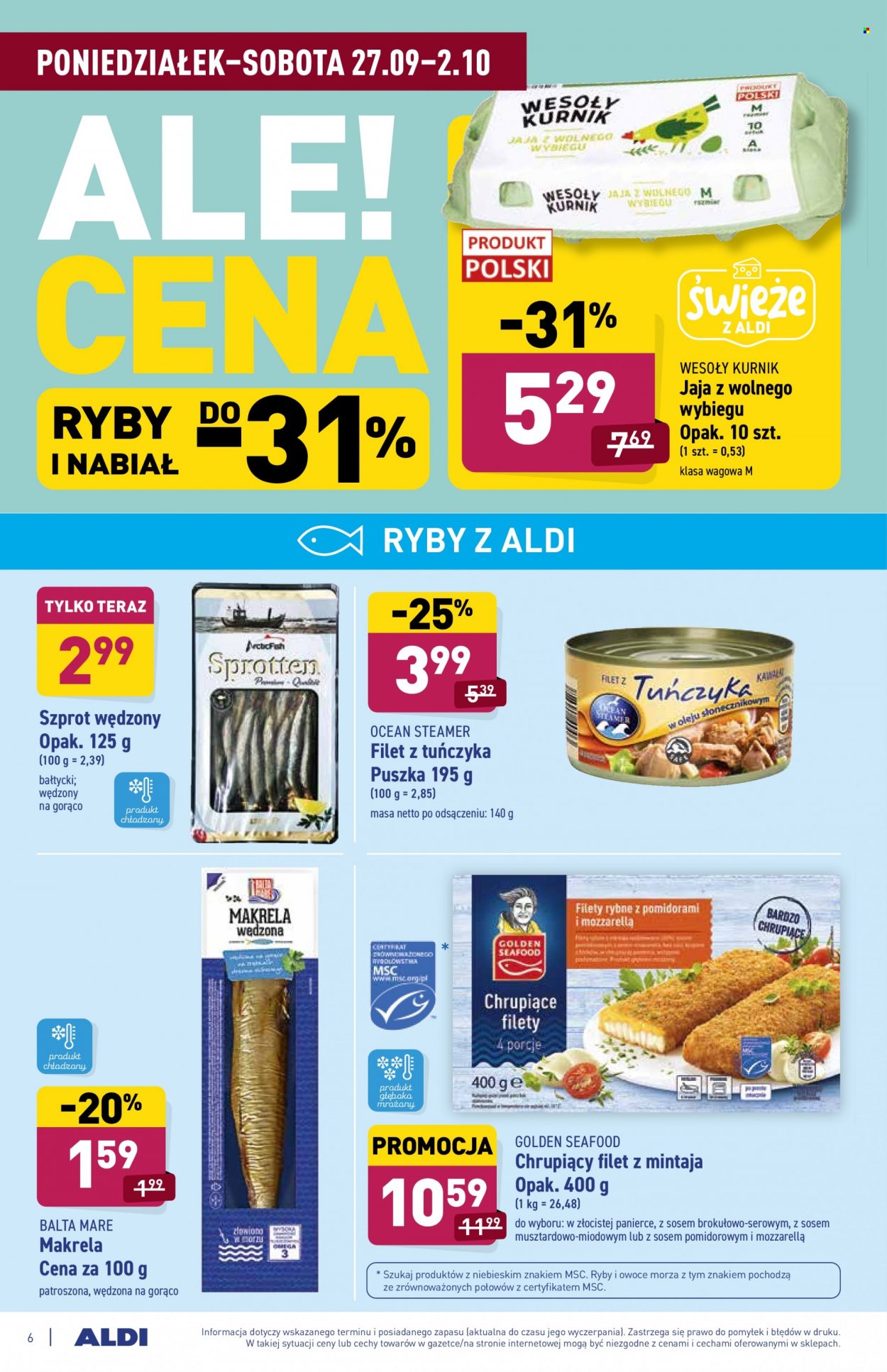 Gazetka ALDI - 27.09.2021 - 2.10.2021. Strona 6
