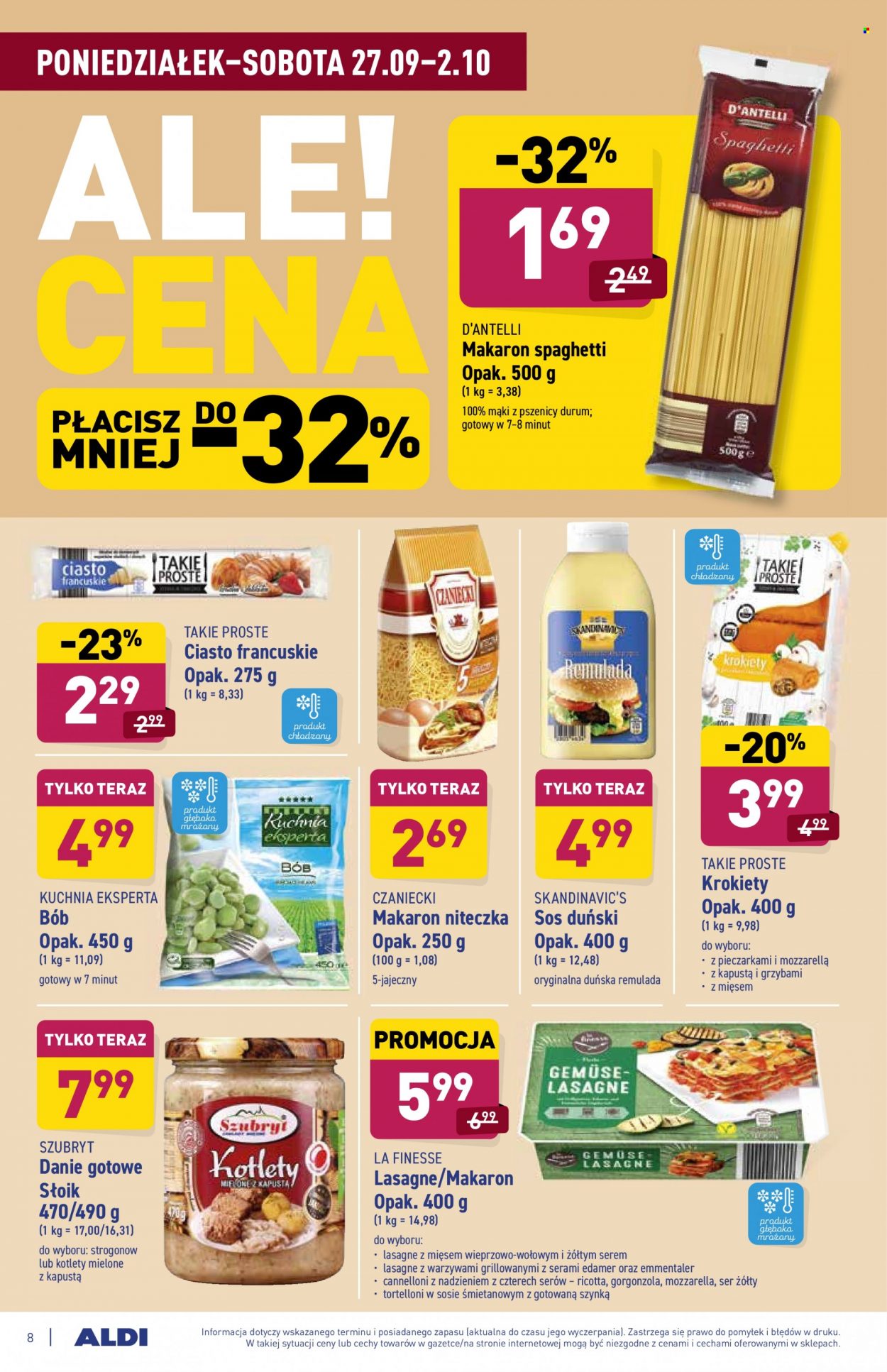 Gazetka ALDI - 27.09.2021 - 2.10.2021. Strona 8