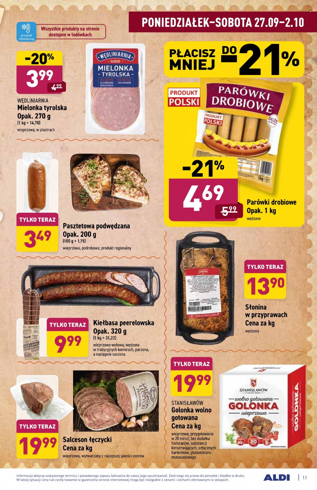 Gazetka ALDI - 27.09.2021 - 2.10.2021. Strona 11