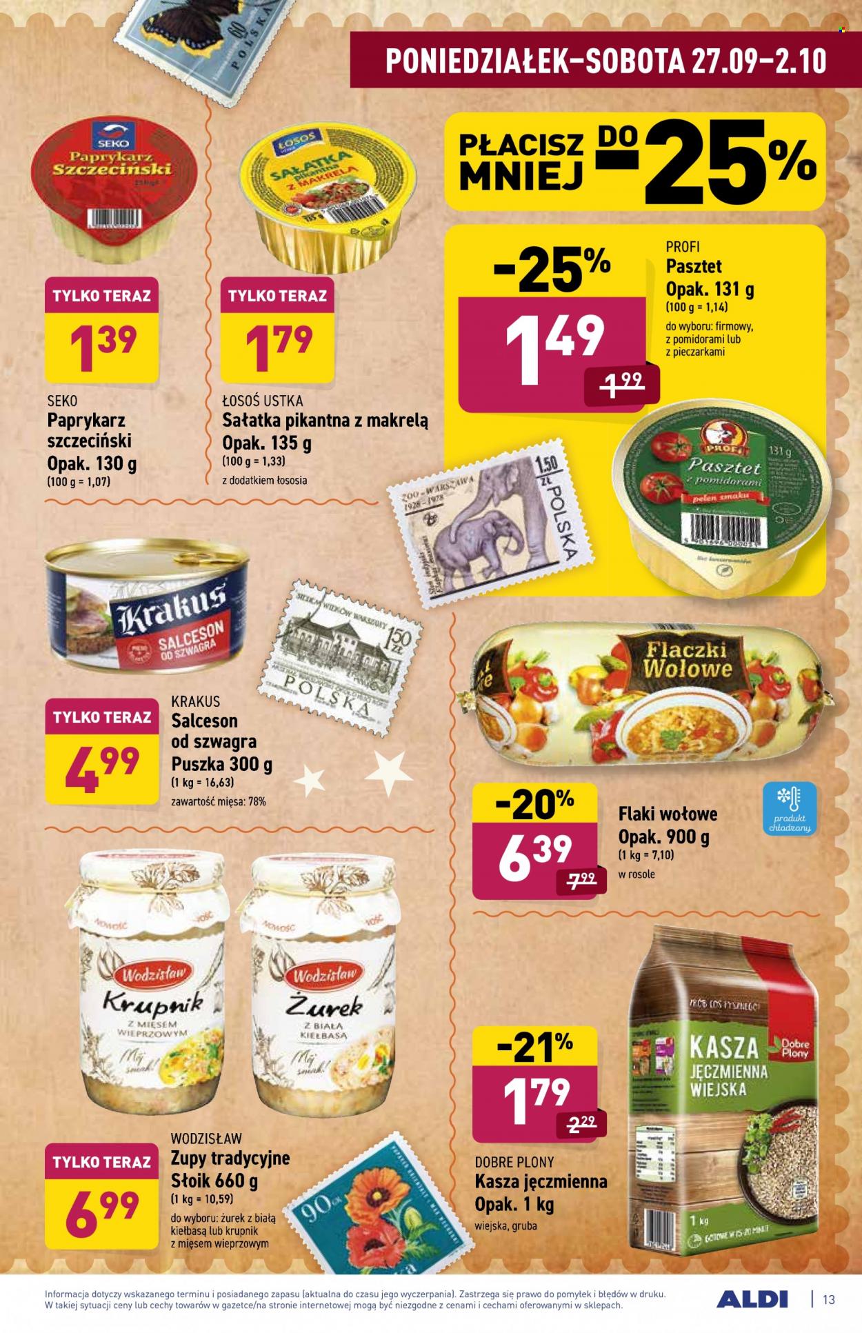 Gazetka ALDI - 27.09.2021 - 2.10.2021. Strona 13