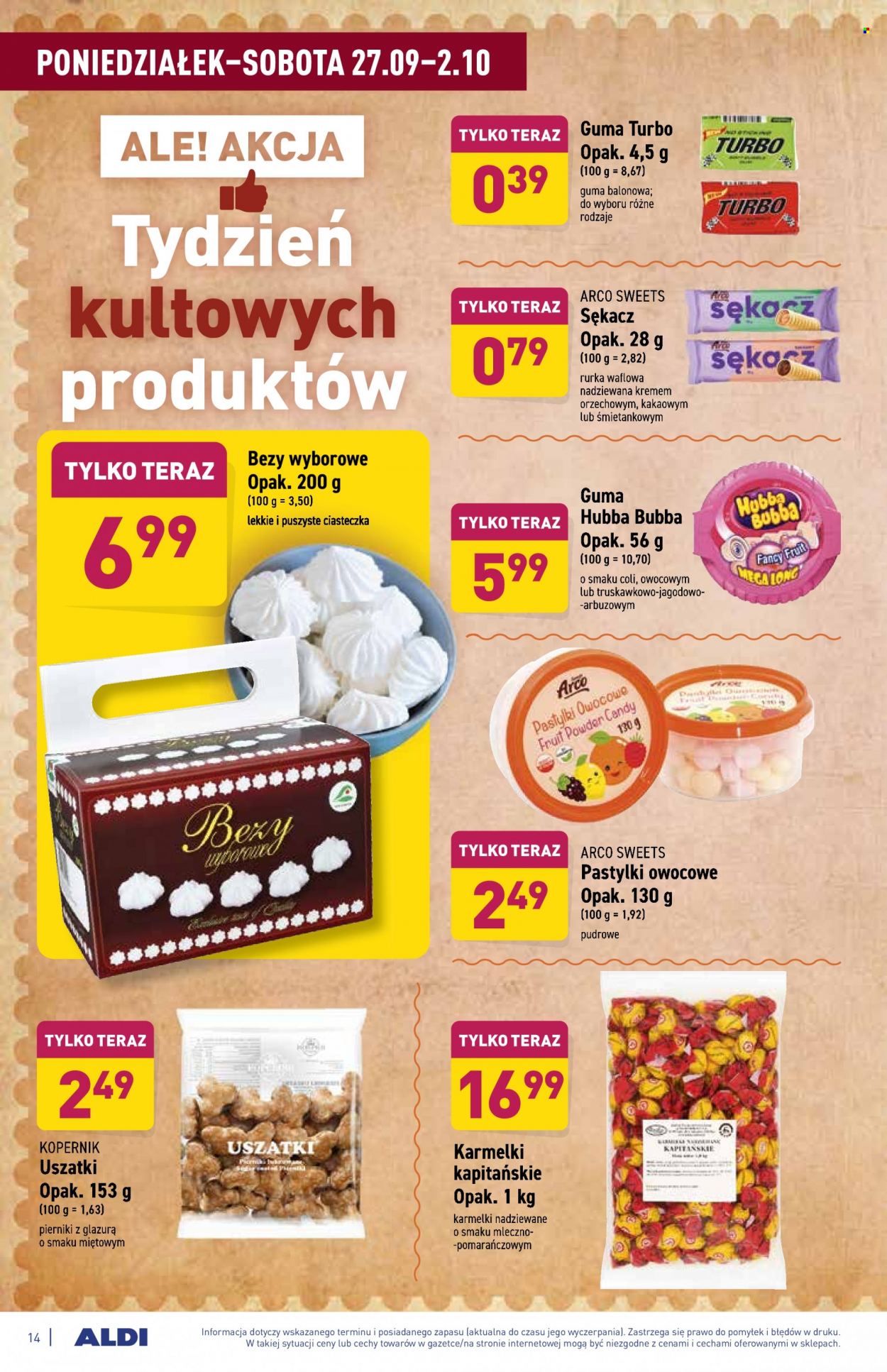 Gazetka ALDI - 27.09.2021 - 2.10.2021. Strona 14