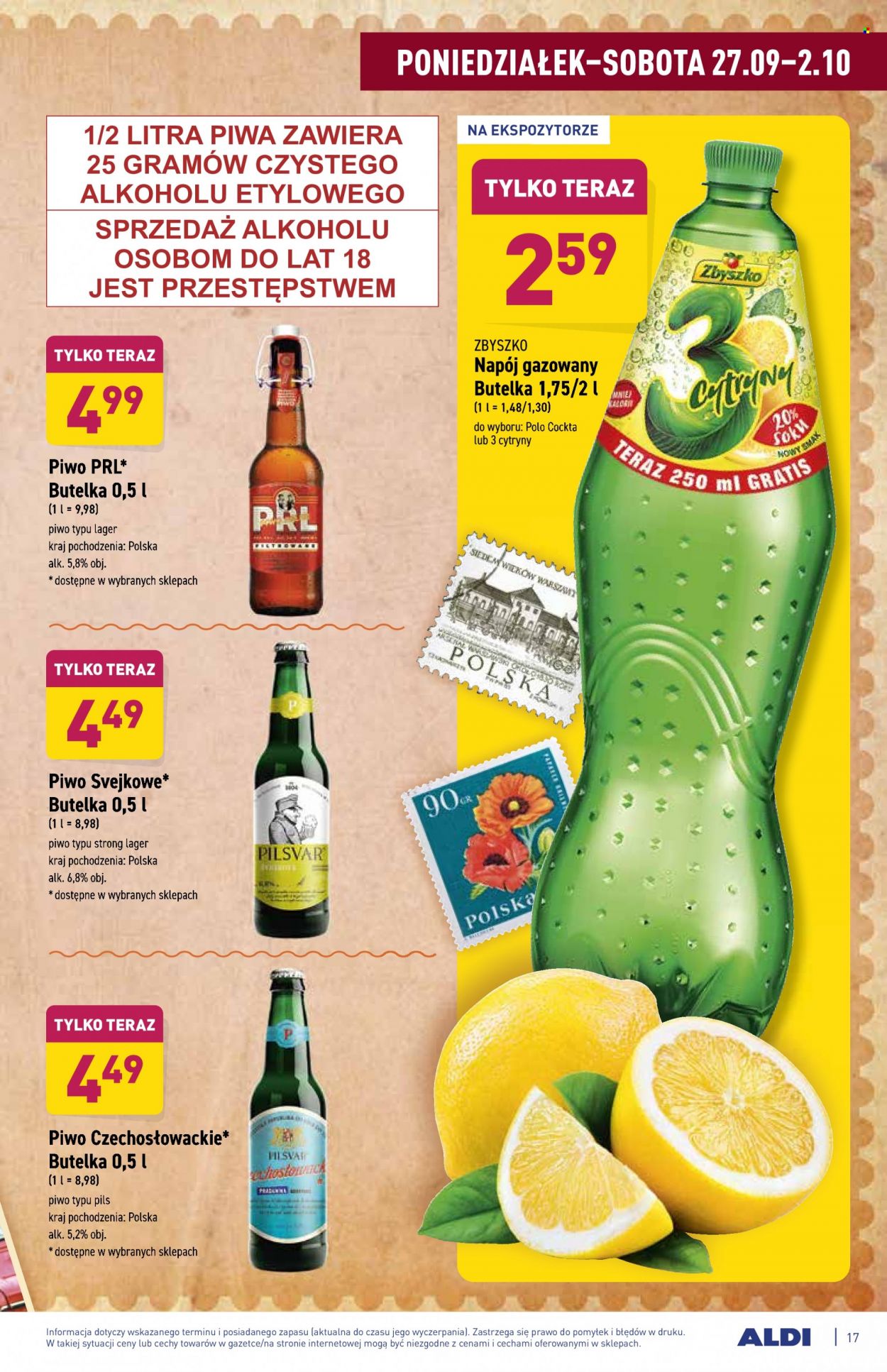 Gazetka ALDI - 27.09.2021 - 2.10.2021. Strona 17