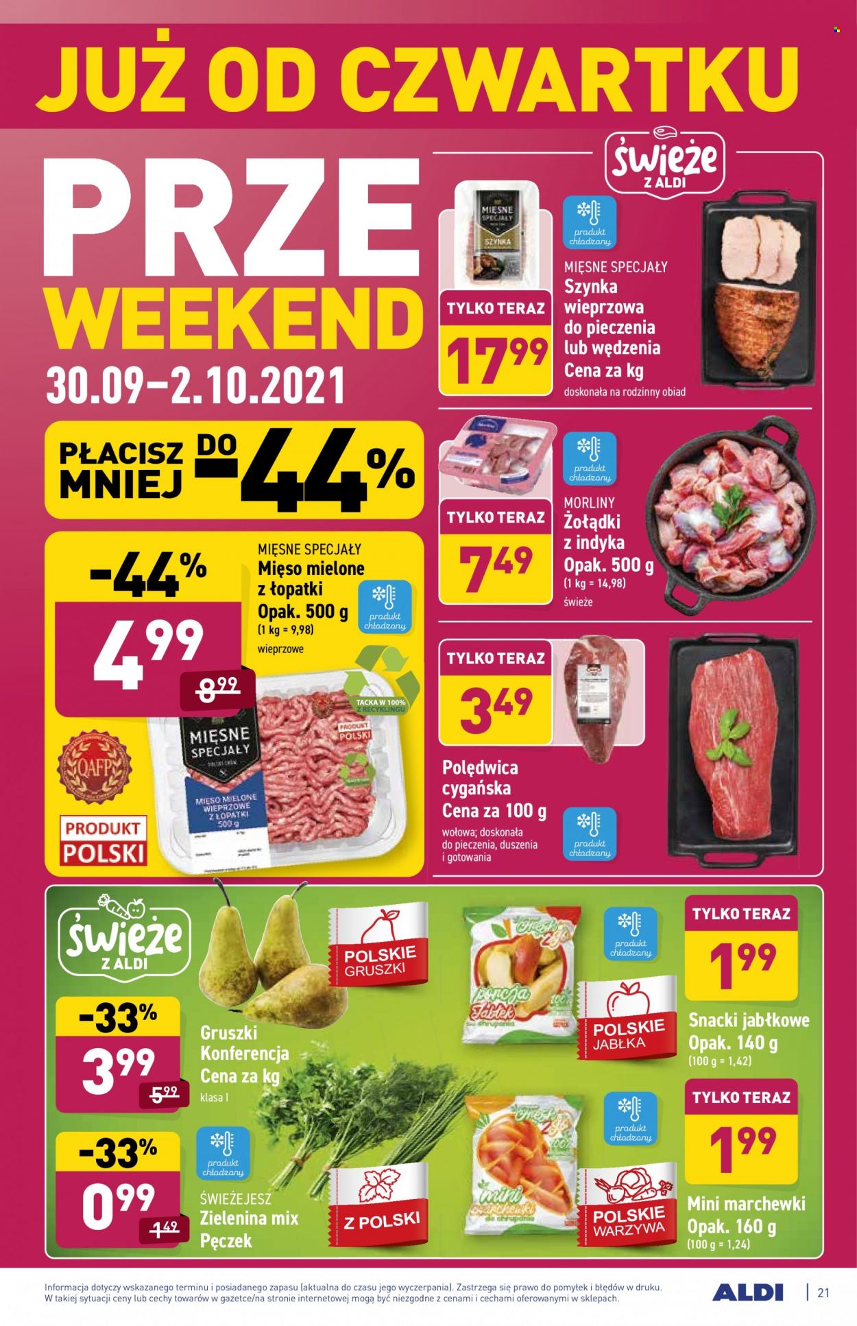 Gazetka ALDI - 27.09.2021 - 2.10.2021. Strona 21