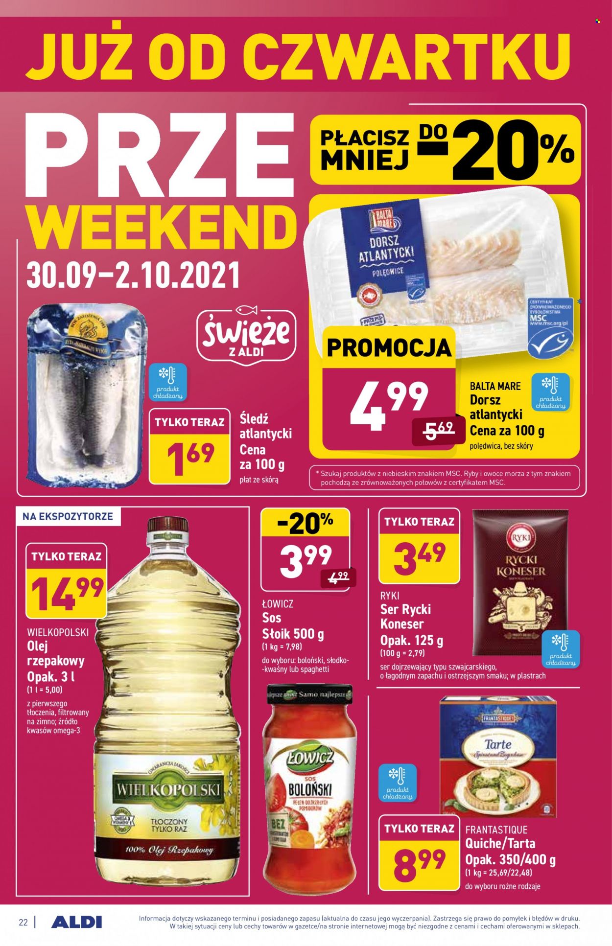 Gazetka ALDI - 27.09.2021 - 2.10.2021. Strona 22