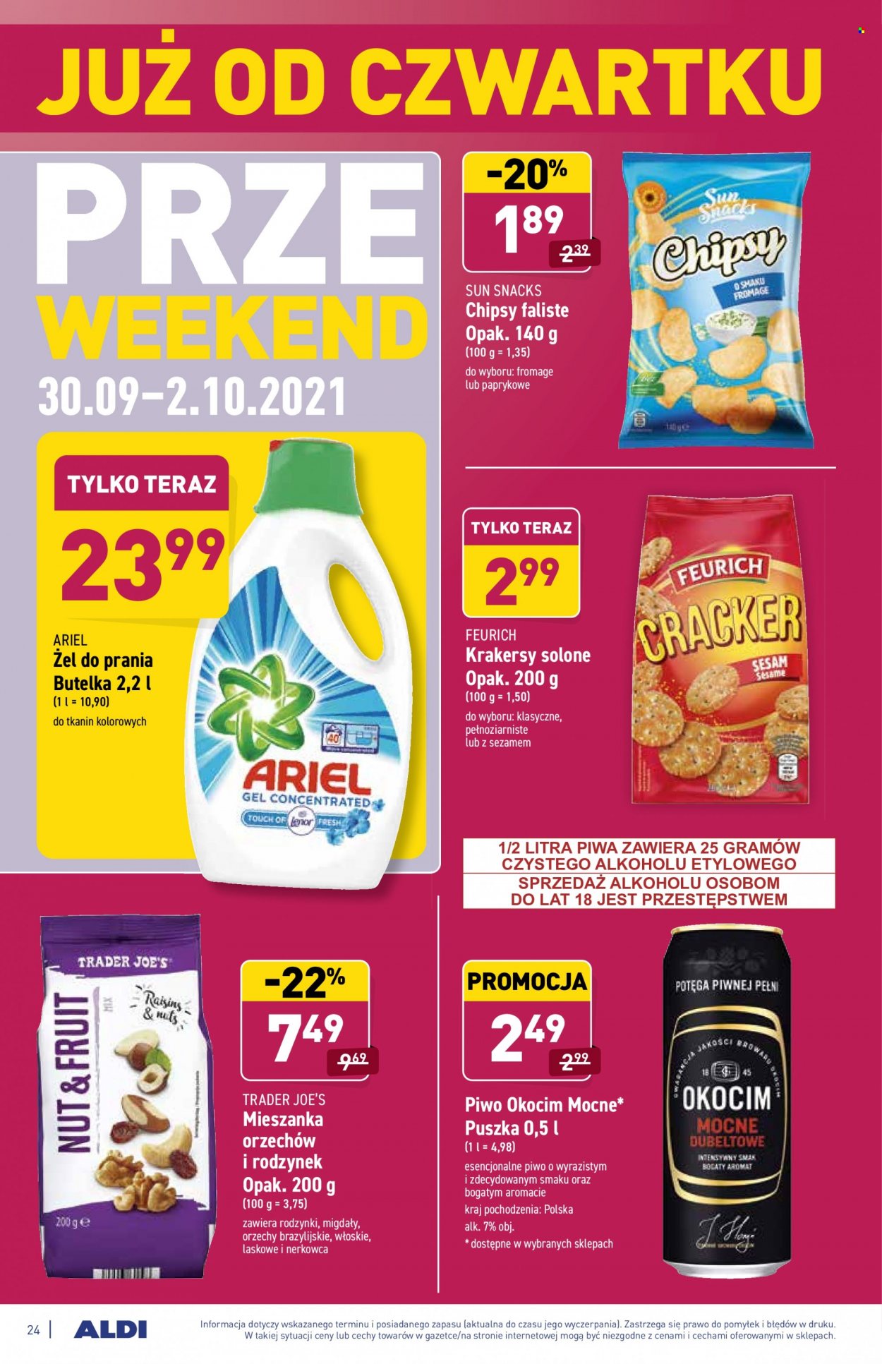 Gazetka ALDI - 27.09.2021 - 2.10.2021. Strona 24
