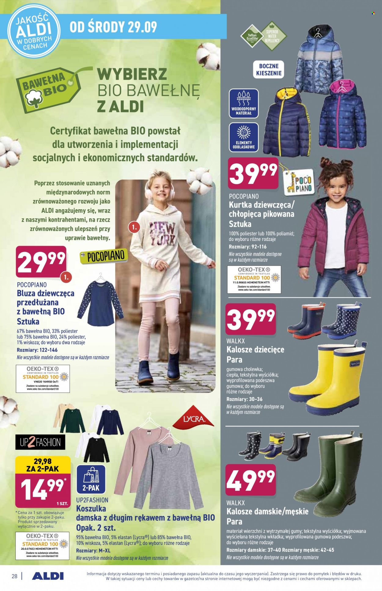 Gazetka ALDI - 27.09.2021 - 2.10.2021. Strona 28