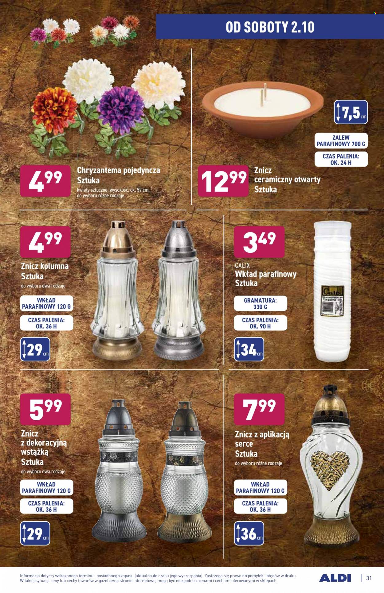 Gazetka ALDI - 27.09.2021 - 2.10.2021. Strona 31