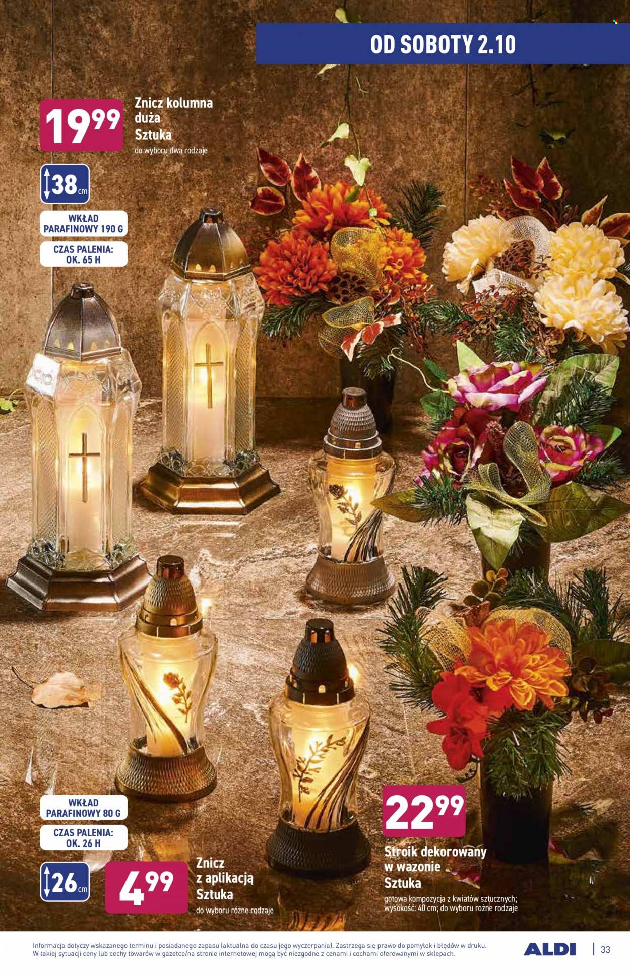 Gazetka ALDI - 27.09.2021 - 2.10.2021. Strona 33