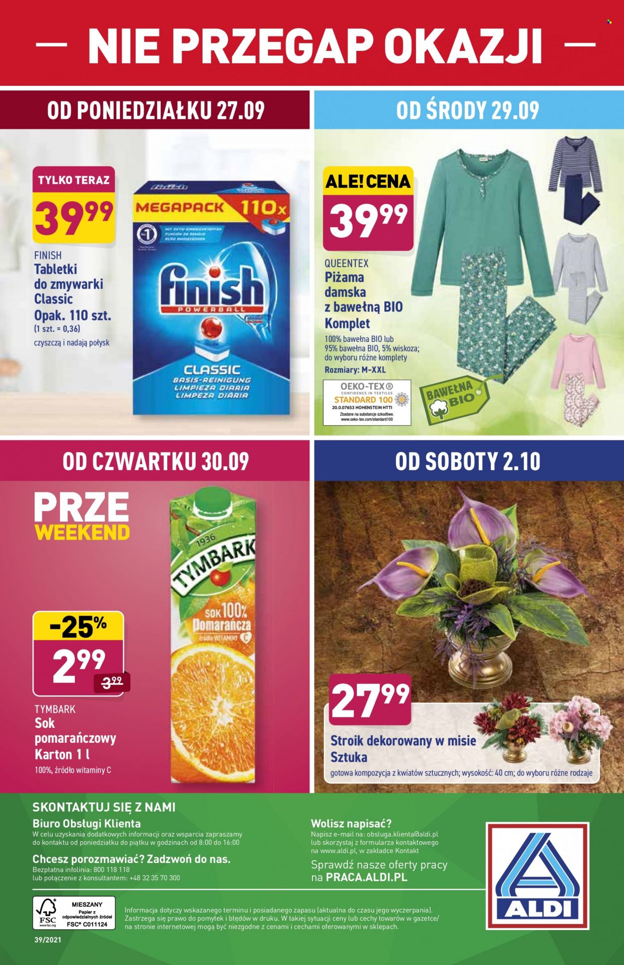 Gazetka ALDI - 27.09.2021 - 2.10.2021. Strona 38